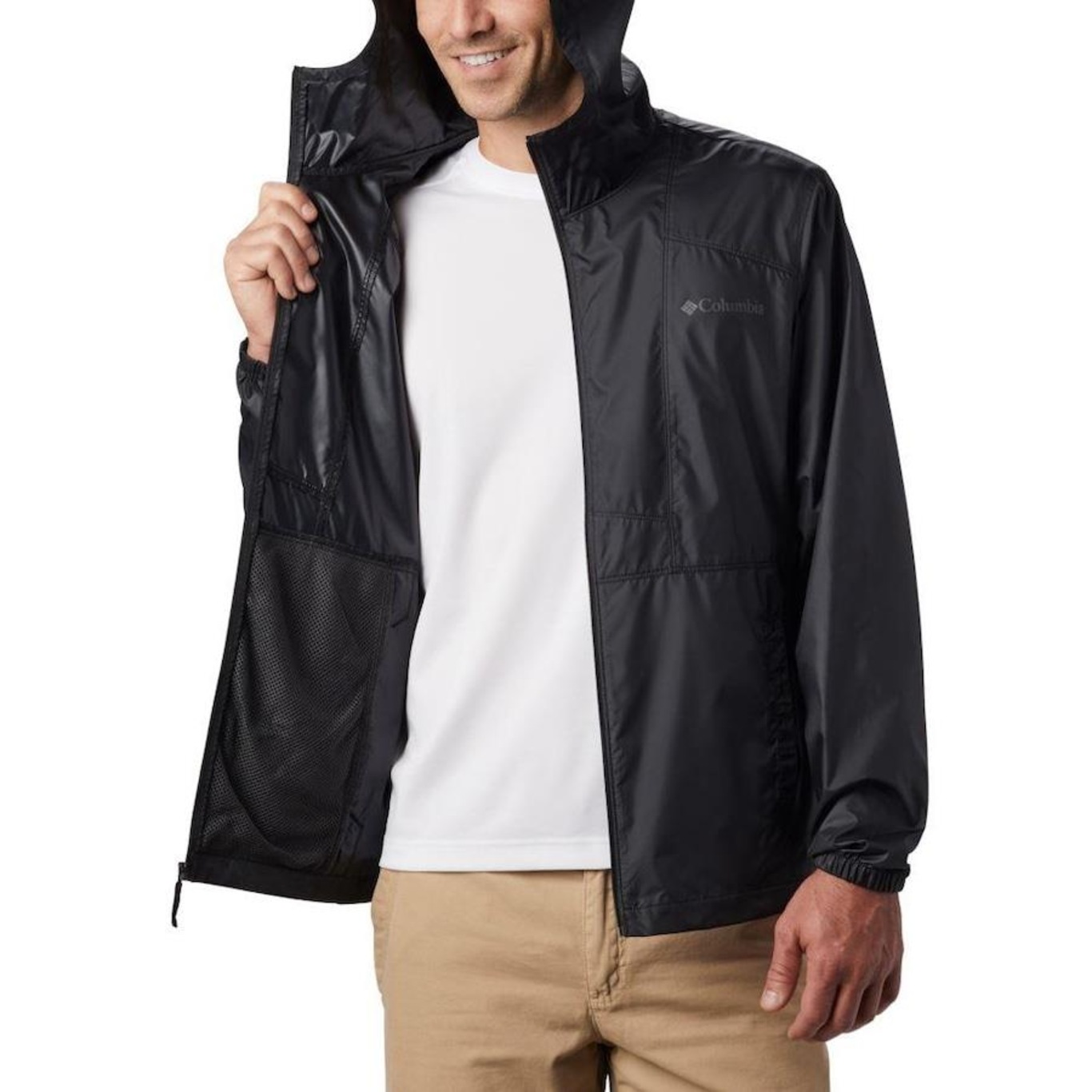 Jaqueta Columbia Flashback Windbreaker - Masculina - Foto 2