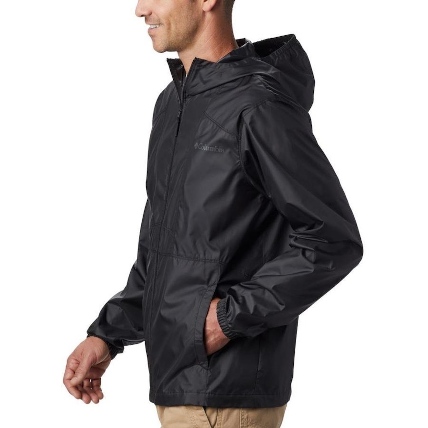 Jaqueta Columbia Flashback Windbreaker - Masculina - Foto 4