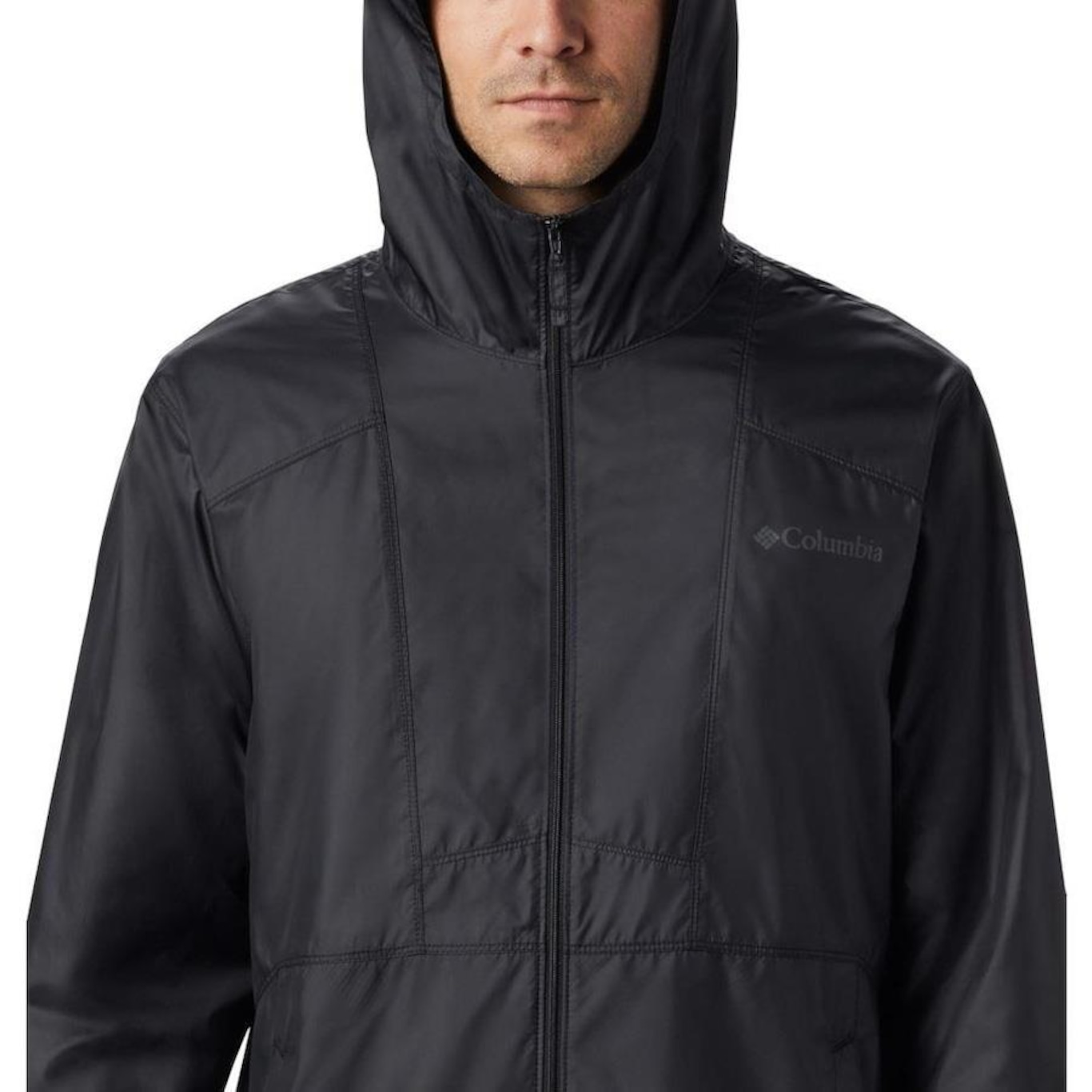 Jaqueta Columbia Flashback Windbreaker - Masculina - Foto 5