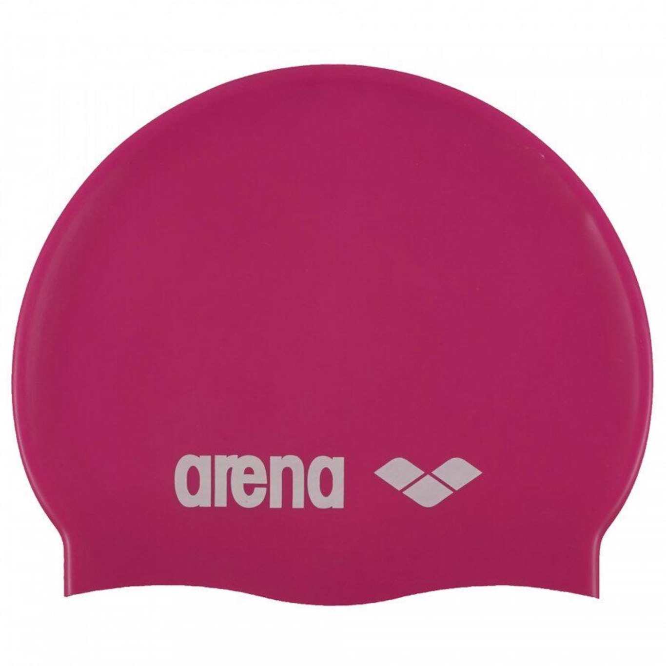 Touca de Natação Arena Classic Silicone - Infantil - Foto 1