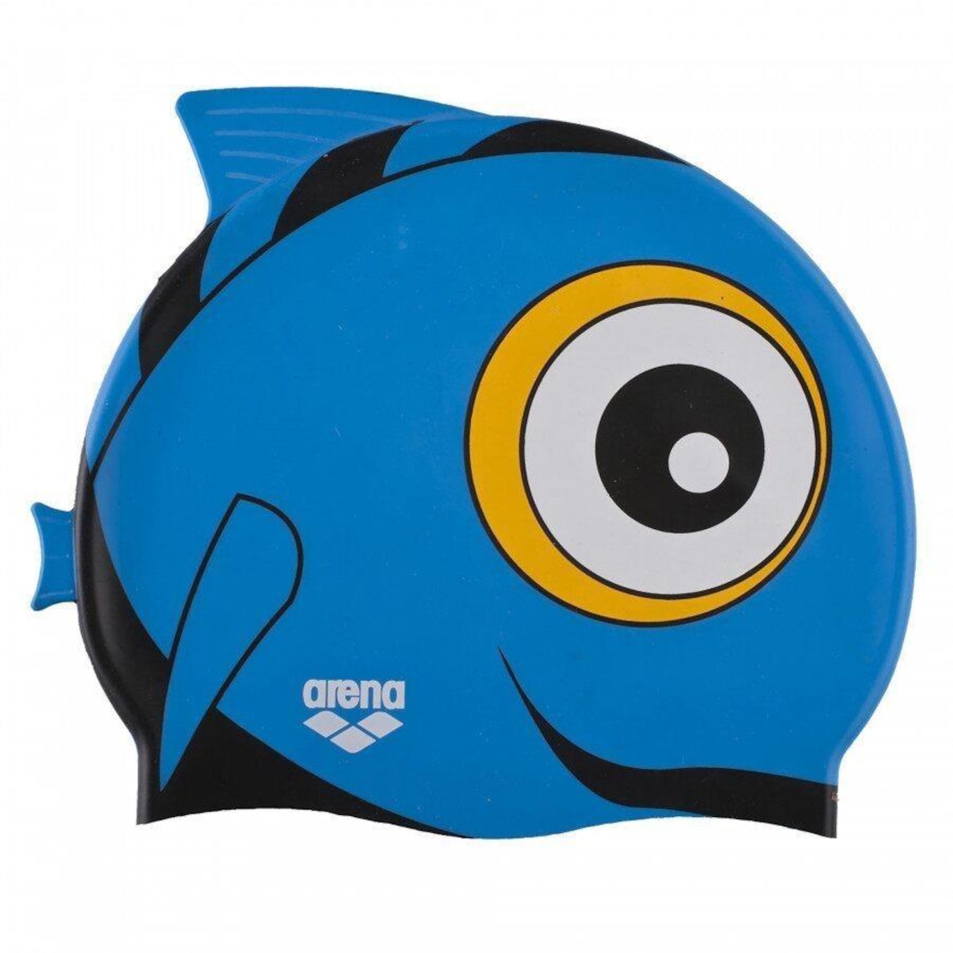 Touca de Natação Arena Awt Fish Cap - Infantil - Foto 2