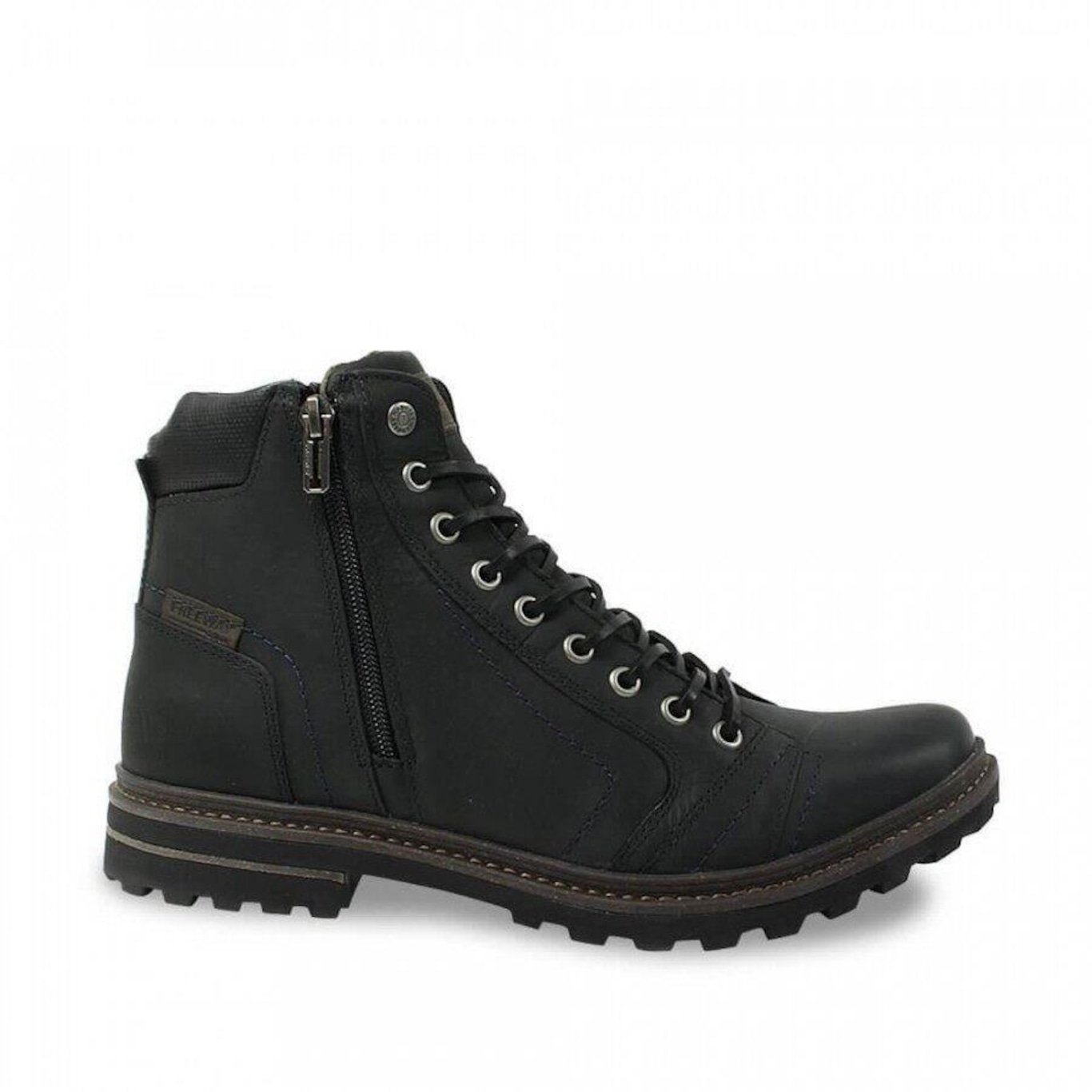 Bota masculina freeway hot sale absolut couro capuccino