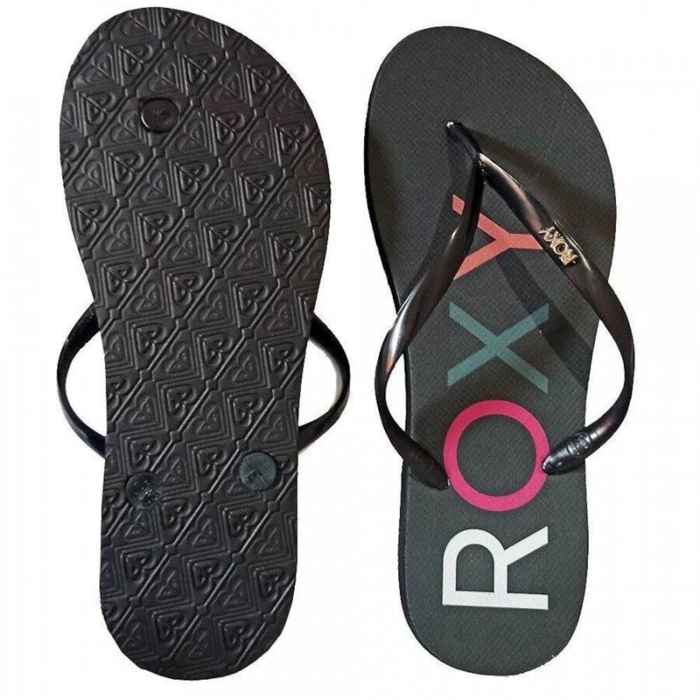 Chinelo Roxy Vista - Feminino - Foto 3