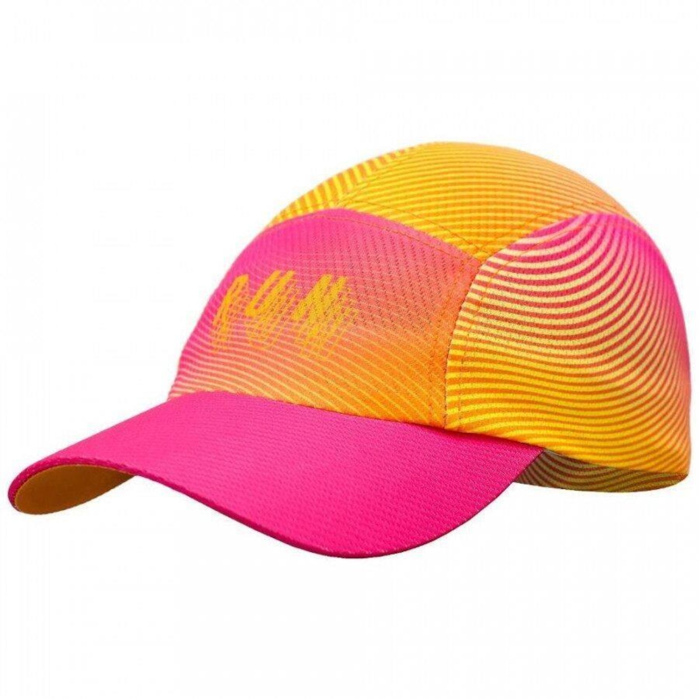 Boné Aba Curva Hupi para Corrida Run Summer - Strapback - Adulto - Foto 1