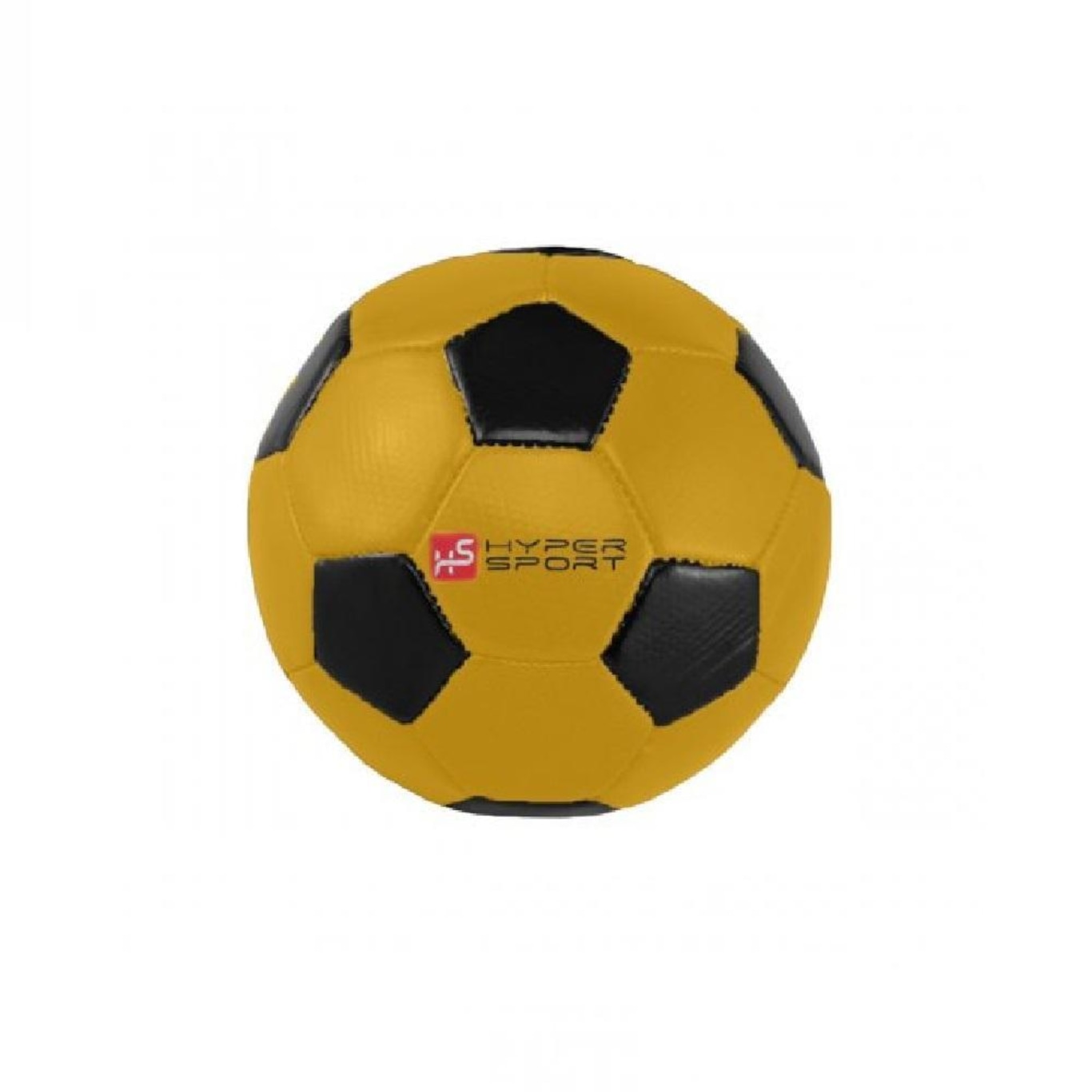 Mini Bola Futebol Hyper - Tamanho 1 - Amarela