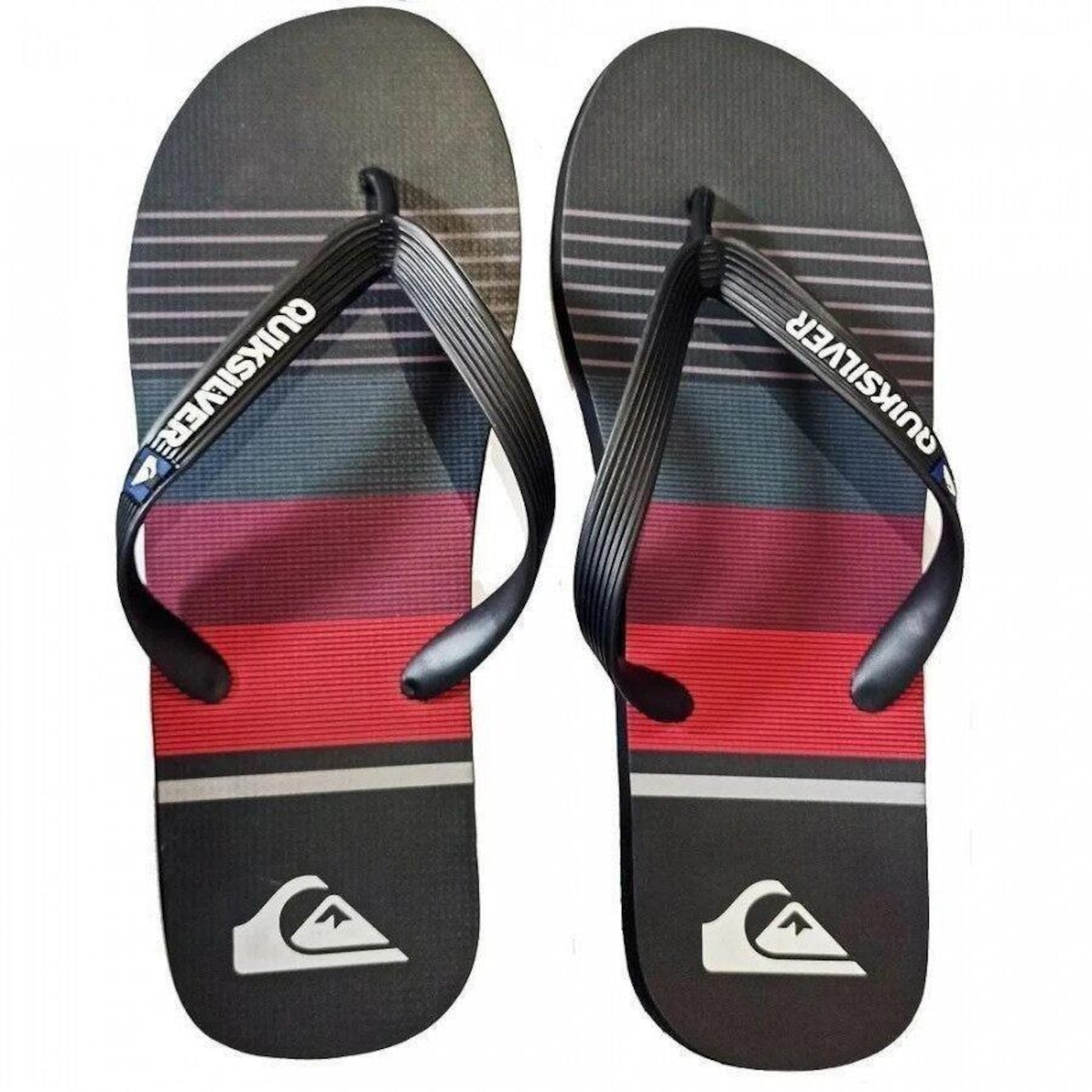 Chinelo Quiksilver Molokai Swell - Masculino - Foto 1