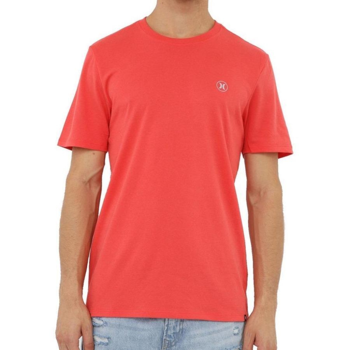 Camiseta Hurley Especial Basic Dri Fit - Masculina - Foto 2