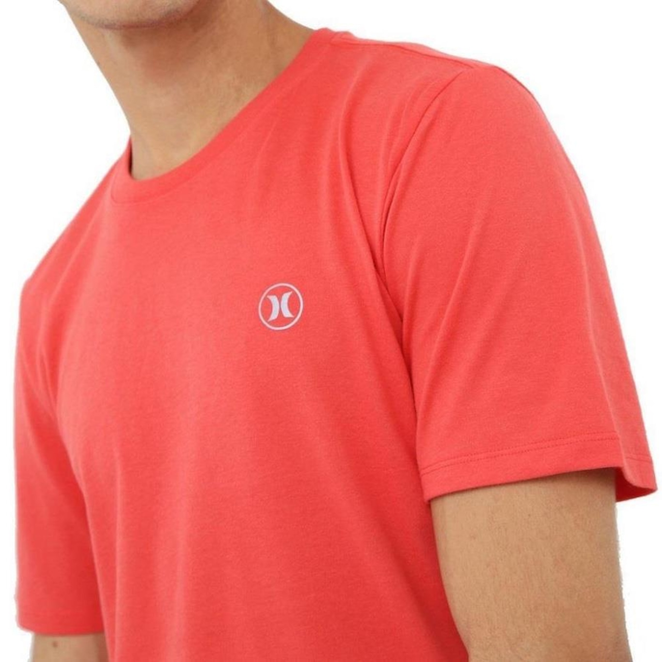 Camiseta Hurley Especial Basic Dri Fit - Masculina - Foto 3