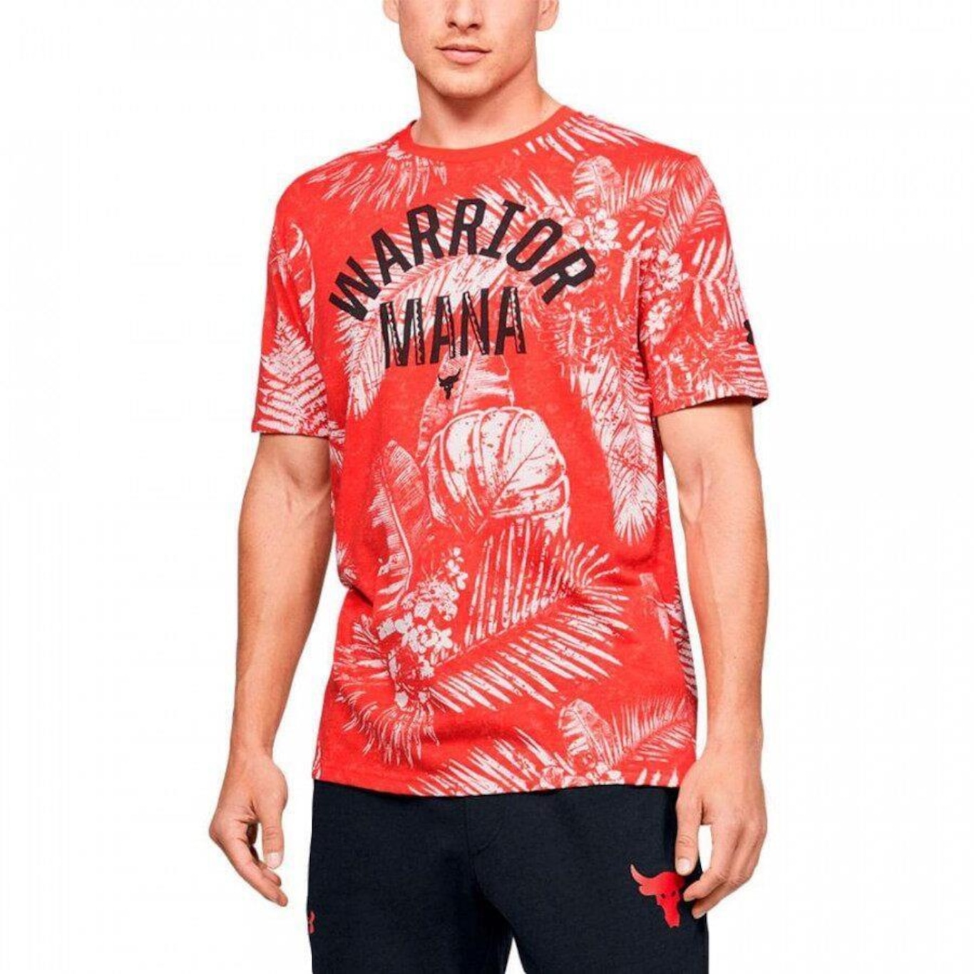 Camiseta Under Armour Project Rock - Masculina - Foto 1