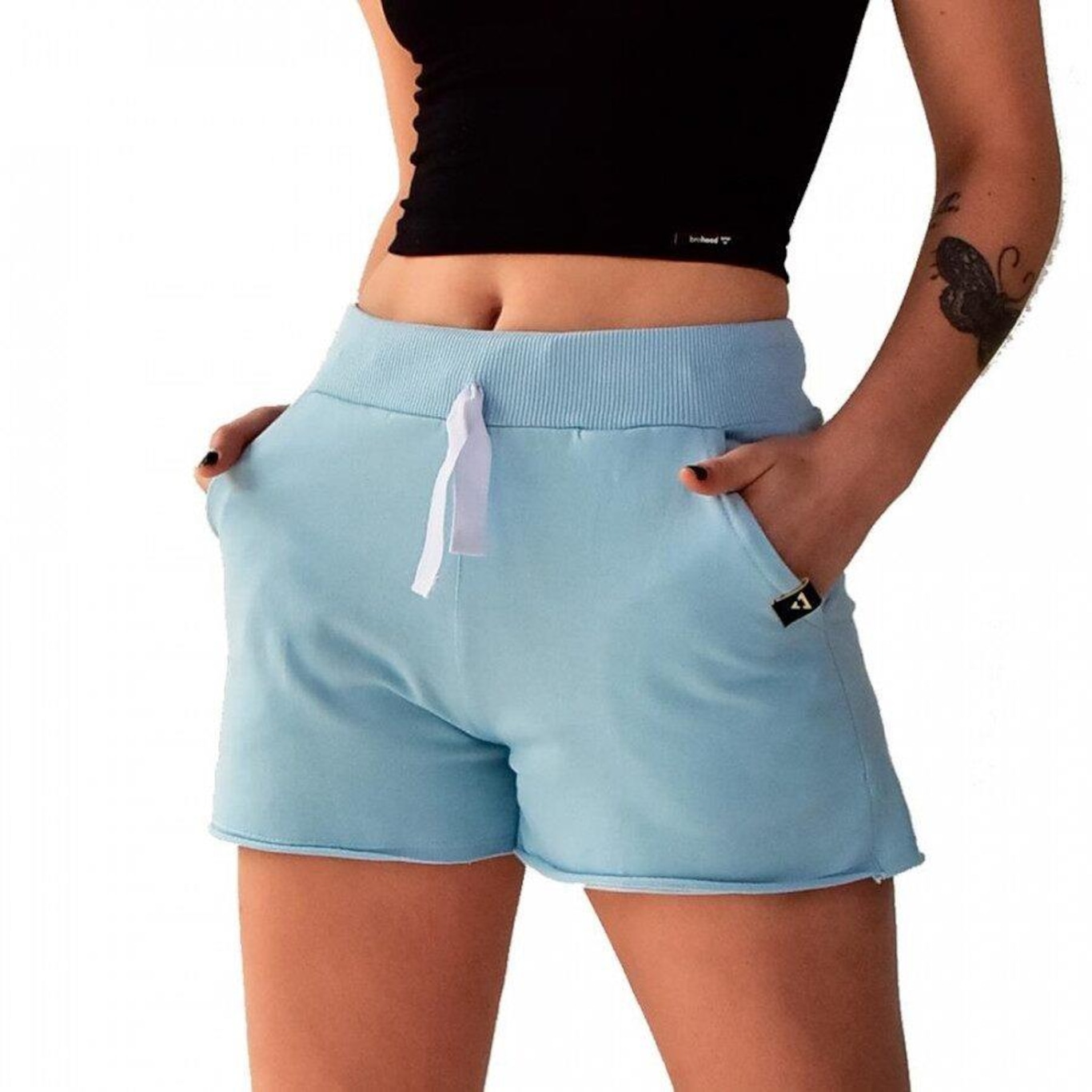 Short moletom hot sale centauro