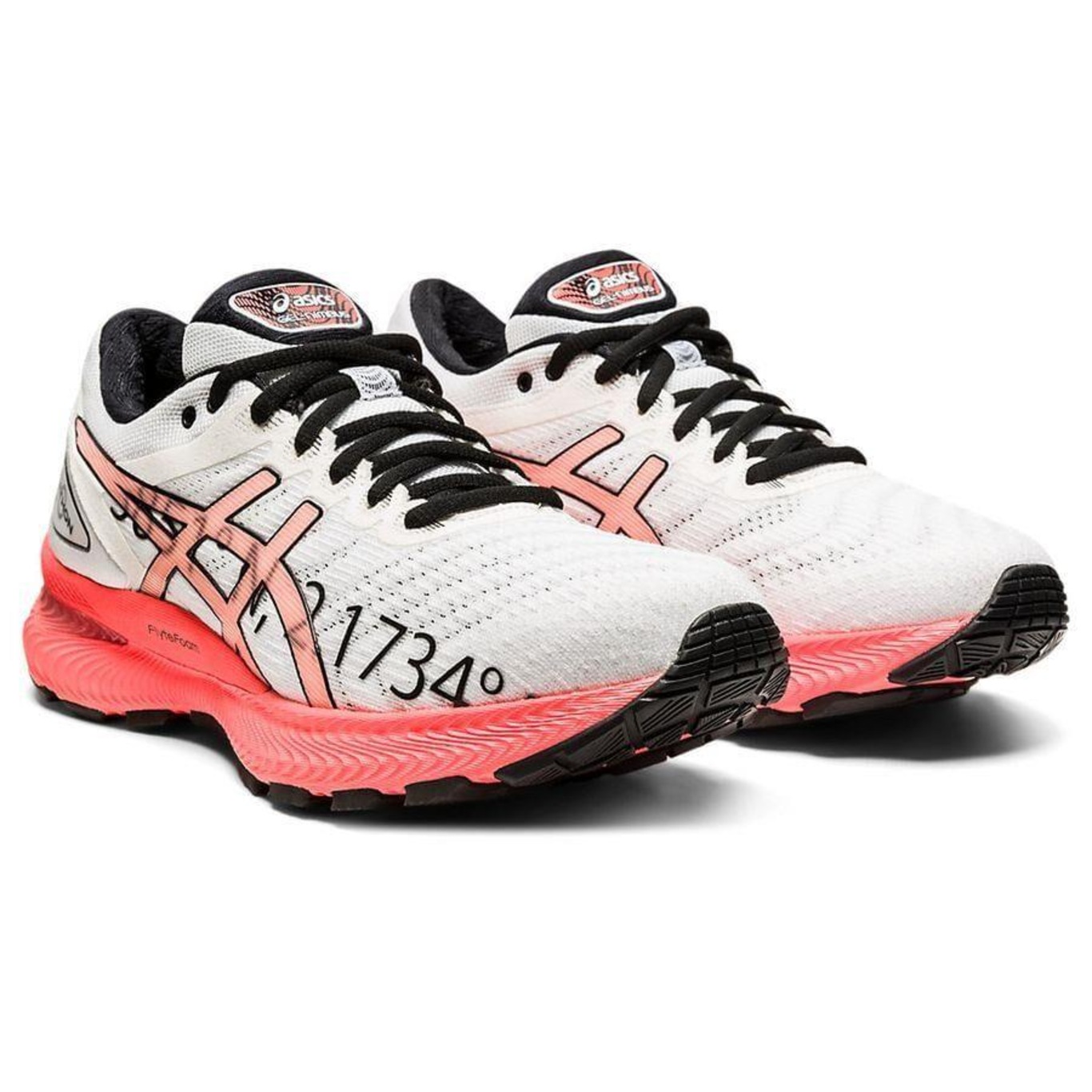 Tenis Asics Gel Nimbus 22 Maratona Barcelona Feminino Centauro