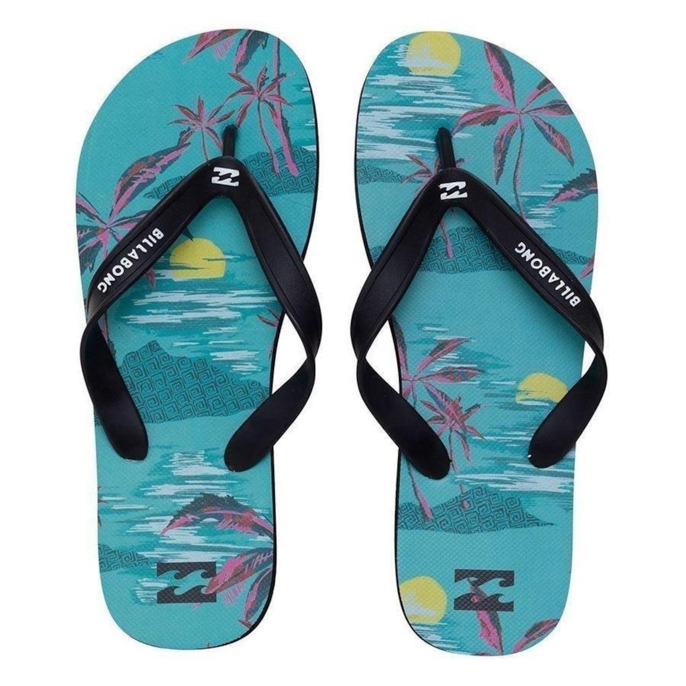 Chinelo Billabong Sundays Mint - Masculino - Foto 1