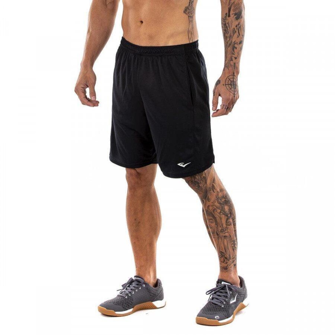 Shorts Everlast Workout - Masculino - Foto 2