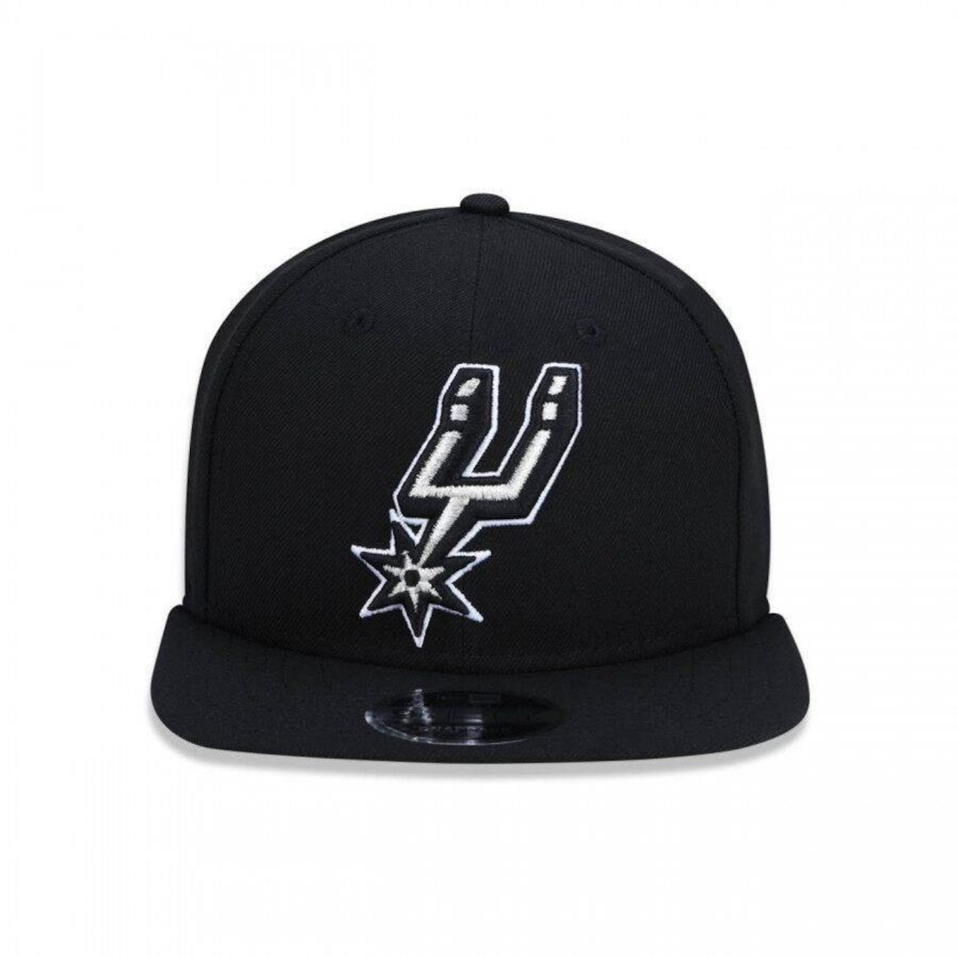 Boné Aba Reta New Era 9Fifty Original Fit NBA San Antonio Spurs - Snapback - Adulto - Foto 2