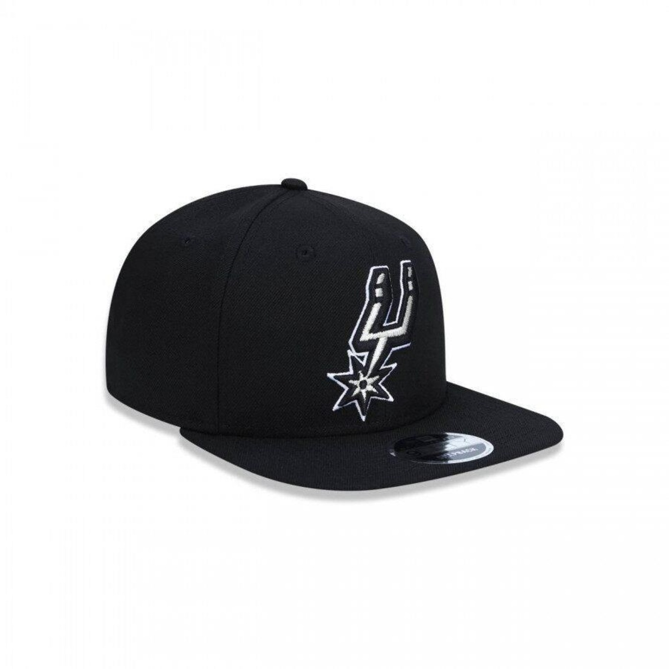 Boné Aba Reta New Era 9Fifty Original Fit NBA San Antonio Spurs - Snapback - Adulto - Foto 3