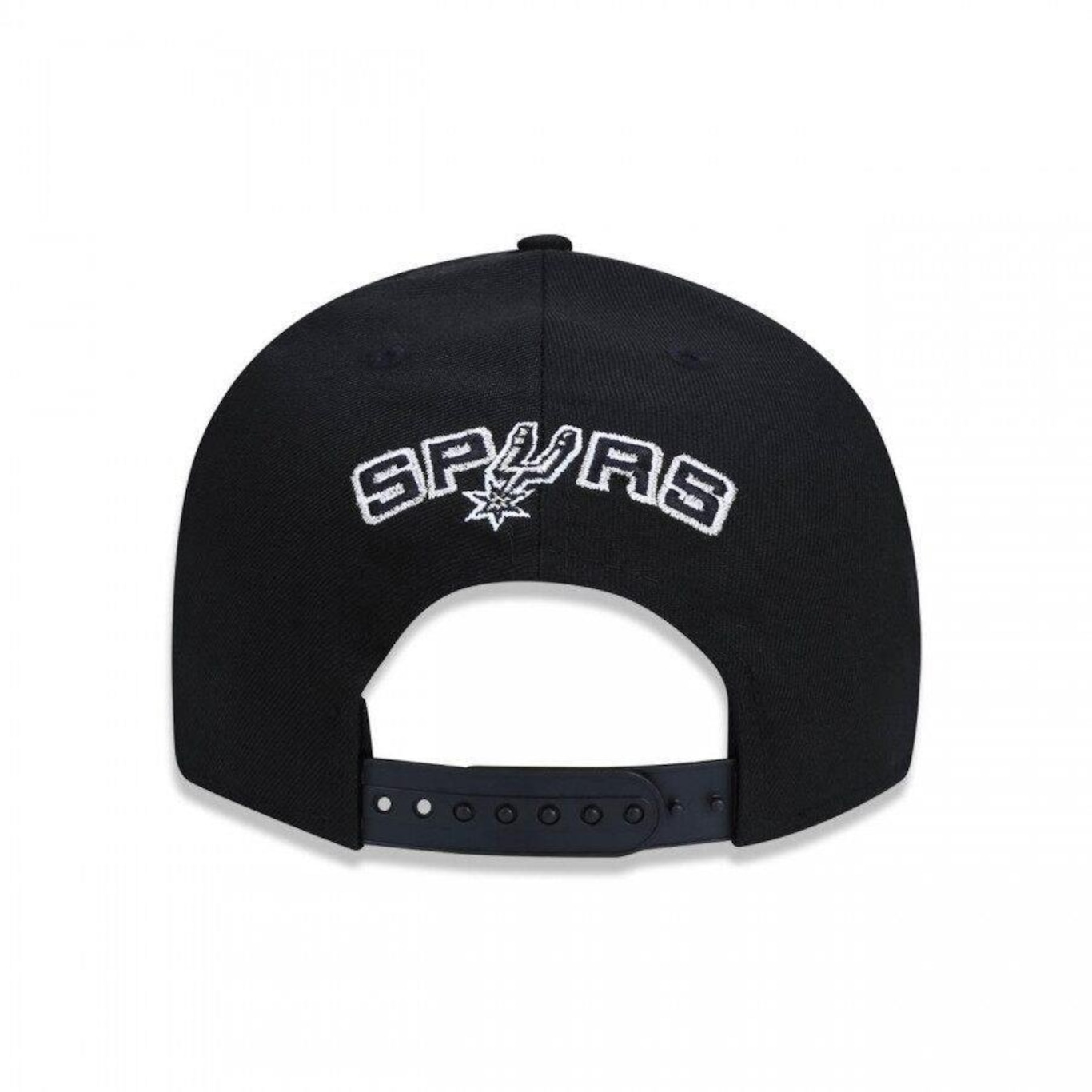 Boné Aba Reta New Era 9Fifty Original Fit NBA San Antonio Spurs - Snapback - Adulto - Foto 4