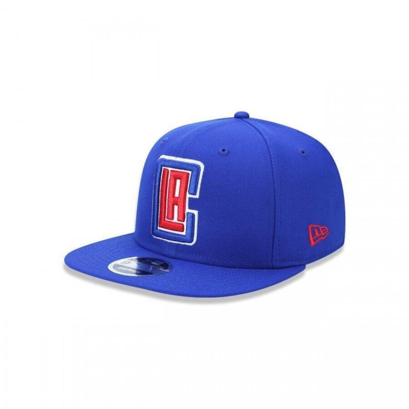 Boné Aba Reta New Era 9Fifty Original Fit NBA Los Angeles Clippers - Snapback - Adulto - Foto 1