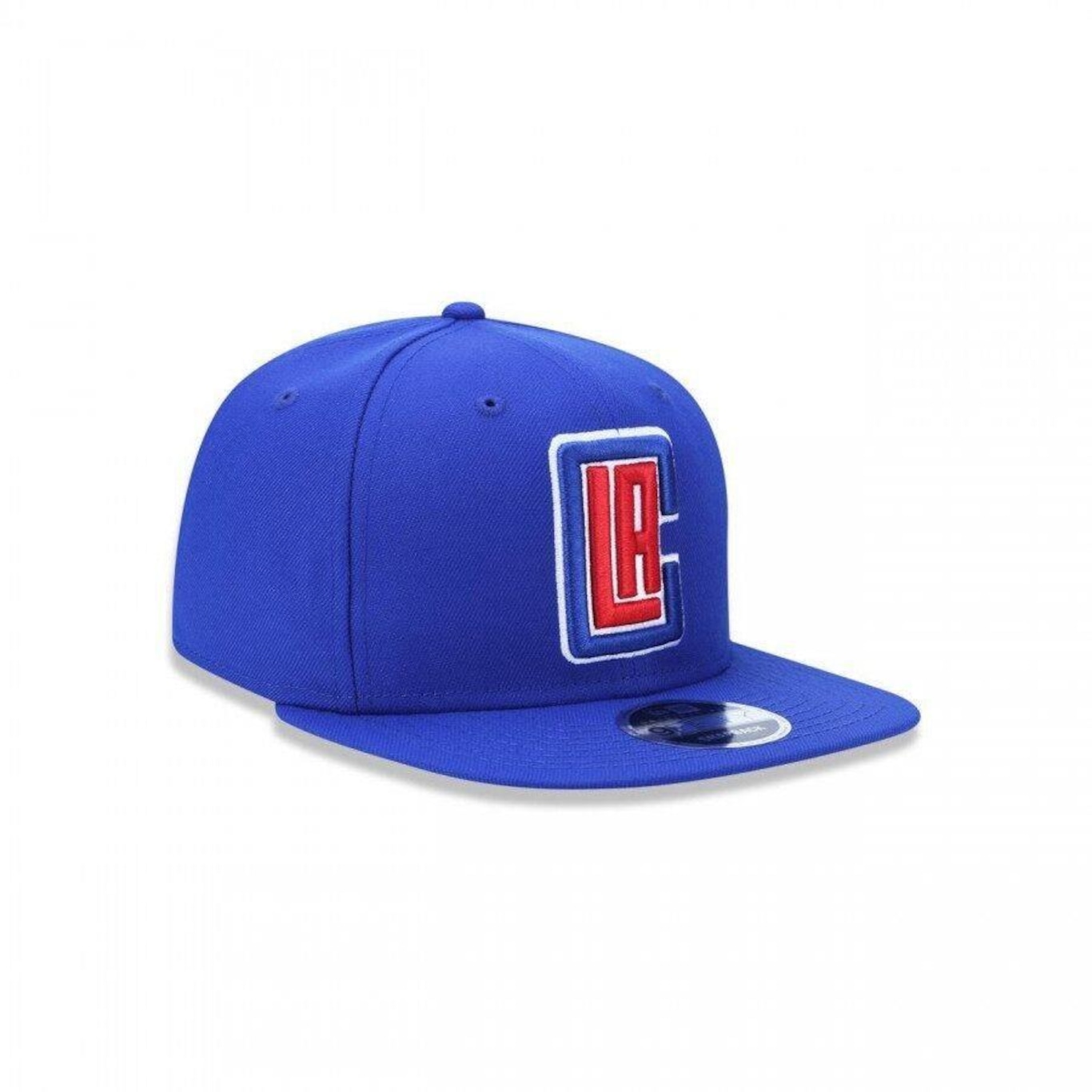 Boné Aba Reta New Era 9Fifty Original Fit NBA Los Angeles Clippers - Snapback - Adulto - Foto 3