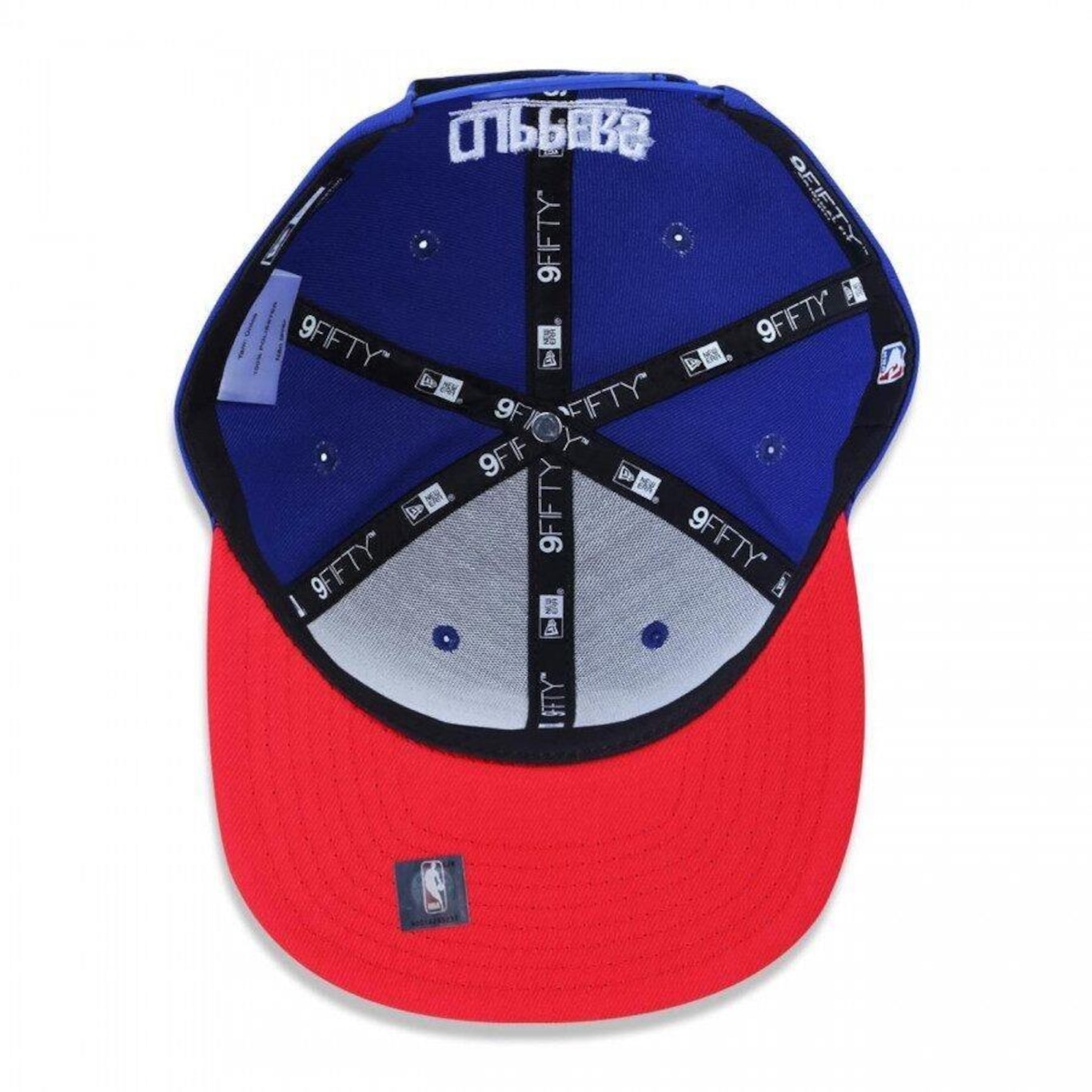 Boné Aba Reta New Era 9Fifty Original Fit NBA Los Angeles Clippers - Snapback - Adulto - Foto 5