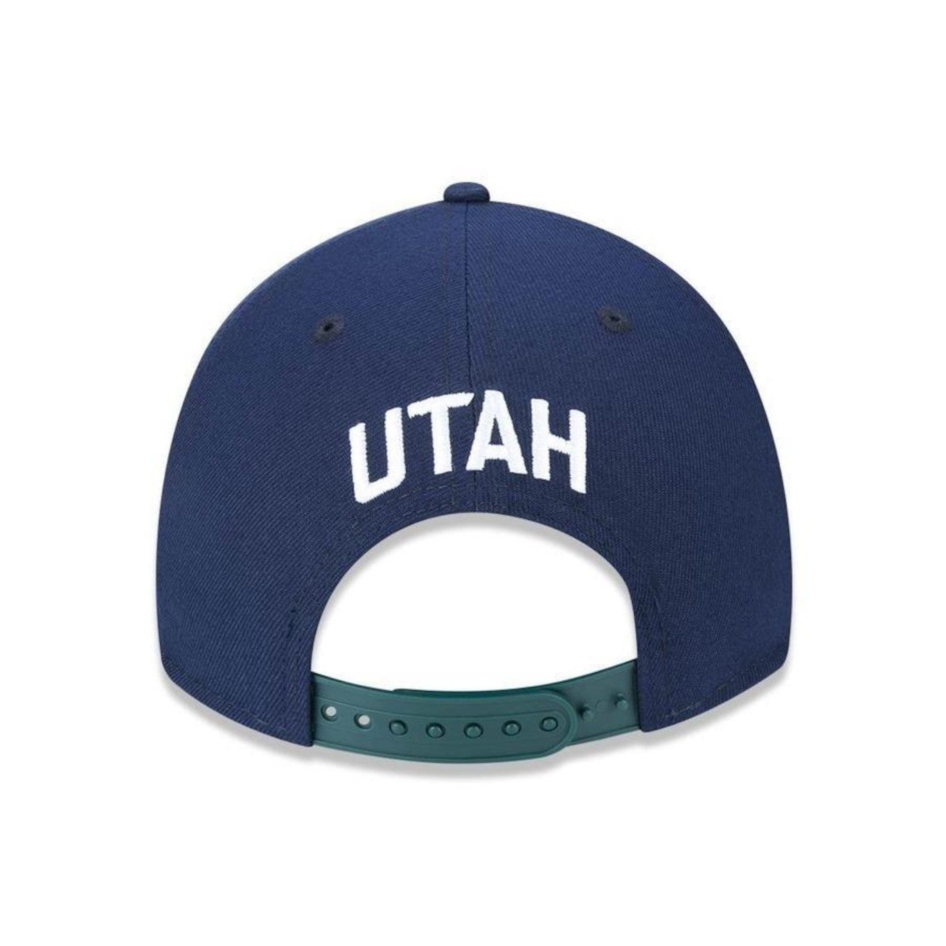 Boné Aba Curva New Era 9forty NBA Utah Jazz - Snapback - Adulto - Foto 4