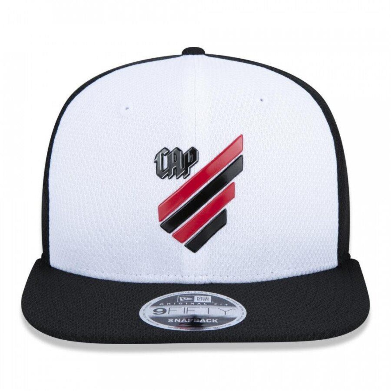 Clube atletico paranaense art géométrique créatif, logo, emblème, club de footba