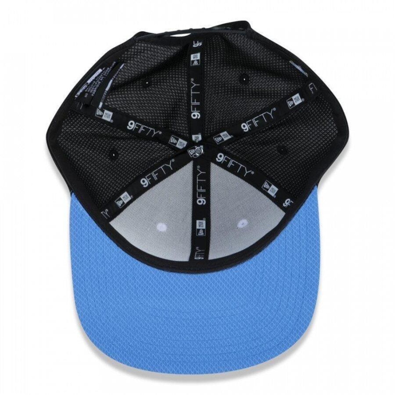 Boné Aba Reta New Era 9Fifty Original Fit Futebol Grêmio Diamond - Snapback - Adulto - Foto 5