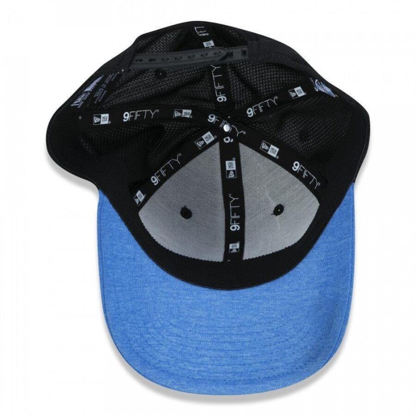 Boné Aba Curva New Era 9Fifty Futebol Grêmio - Stretch Snap - Adulto - Foto 5