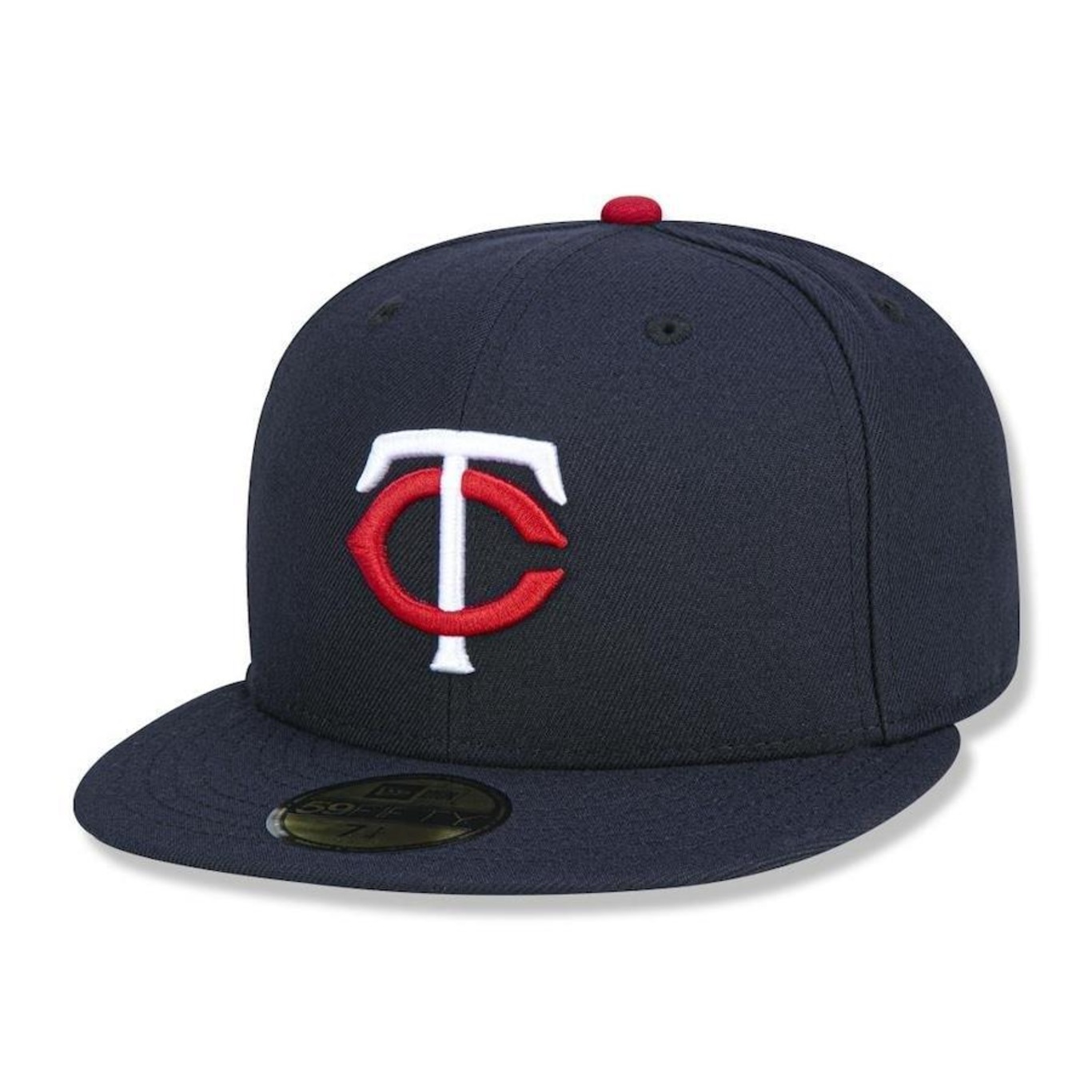 Boné Aba Reta New Era 59fifty MLB Minnesota Twins Game Cap - Fechado - Adulto - Foto 1