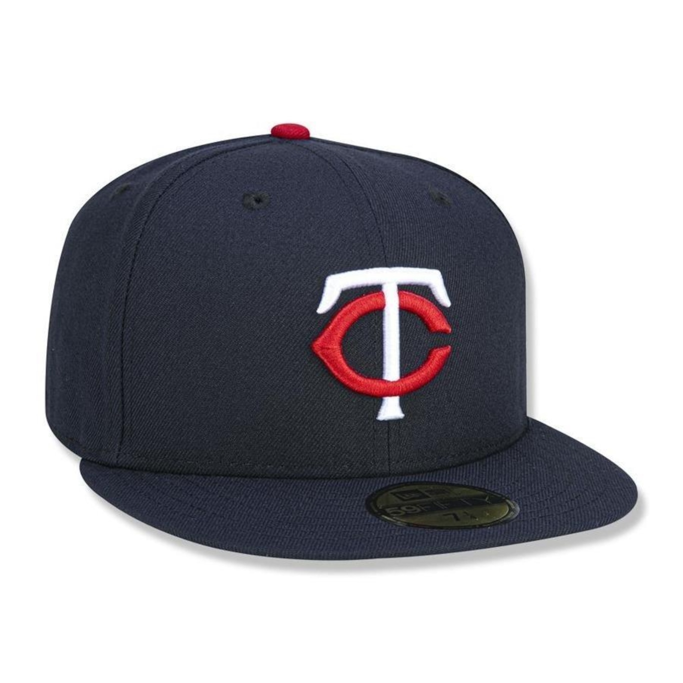 Boné Aba Reta New Era 59fifty MLB Minnesota Twins Game Cap - Fechado - Adulto - Foto 3