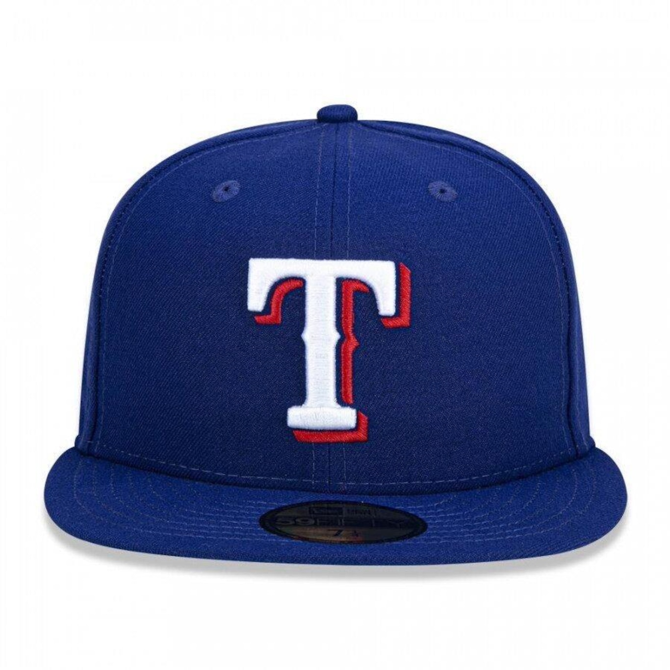 Boné Aba Reta New Era 59Fifty MLB Texas Rangers - Fechado - Adulto - Foto 2