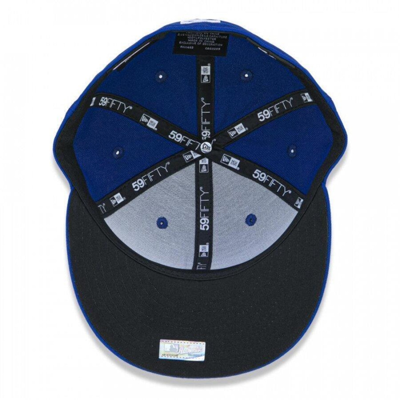 Boné Aba Reta New Era 59Fifty MLB Toronto Blue Jays - Fechado - Adulto - Foto 5