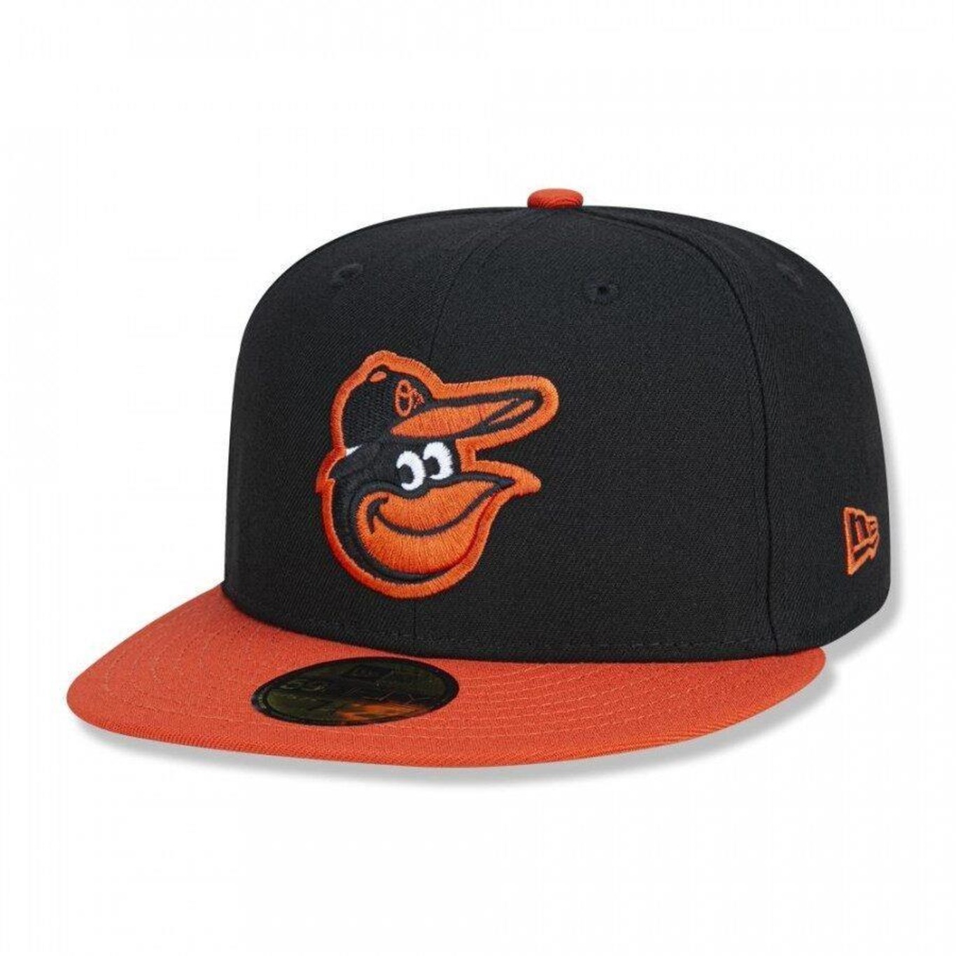 Boné Aba Reta New Era 59Fifty MLB Baltimore Orioles - Fechado - Adulto - Foto 1