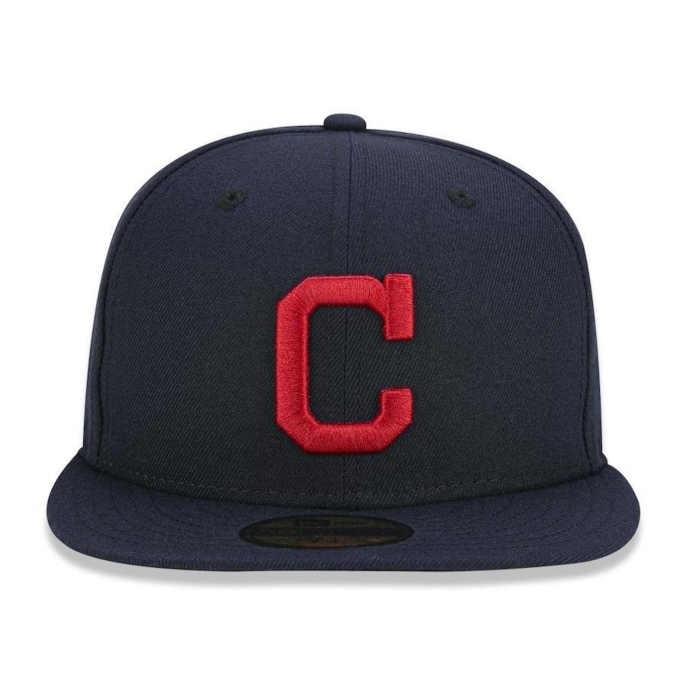 Boné Aba Reta New Era 59fifty MLB Cleveland Indians - Fechado - Adulto - Foto 2