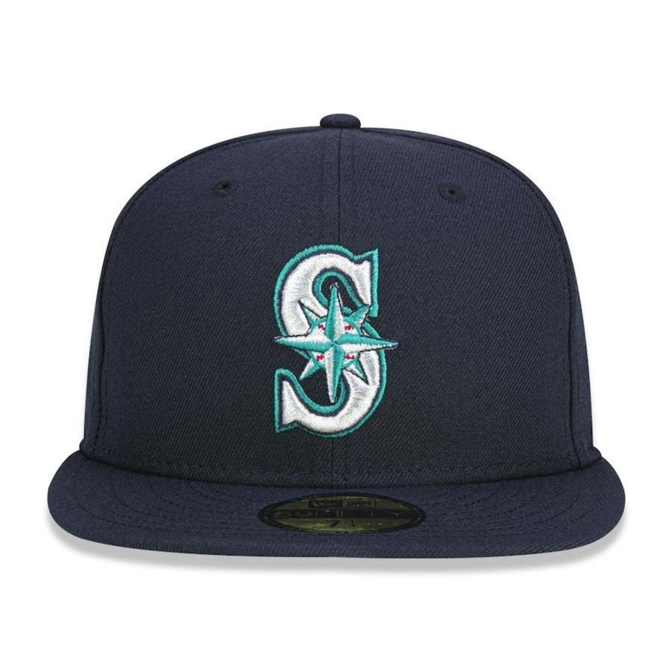 Boné Aba Reta New Era 59fifty MLB Seattle Mariners - Fechado - Adulto - Foto 2