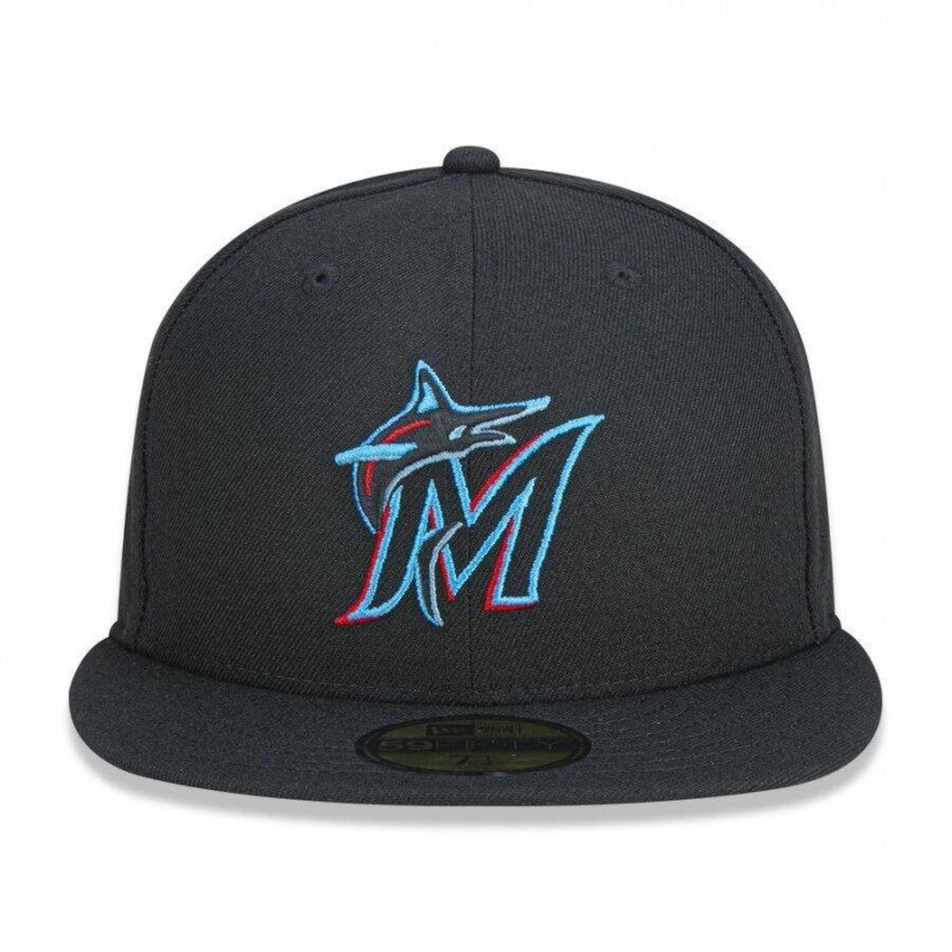 Boné Aba Reta New Era 59Fifty MLB Miami Marlins - Fechado - Adulto - Foto 2