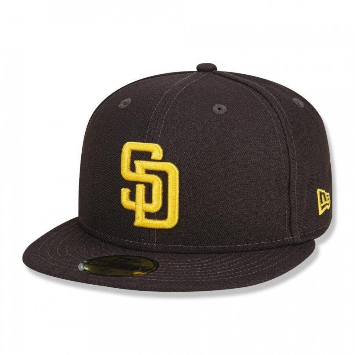 Boné Aba Reta New Era 59Fifty MLB San Diego Padres - Fechado - Adulto - Foto 1