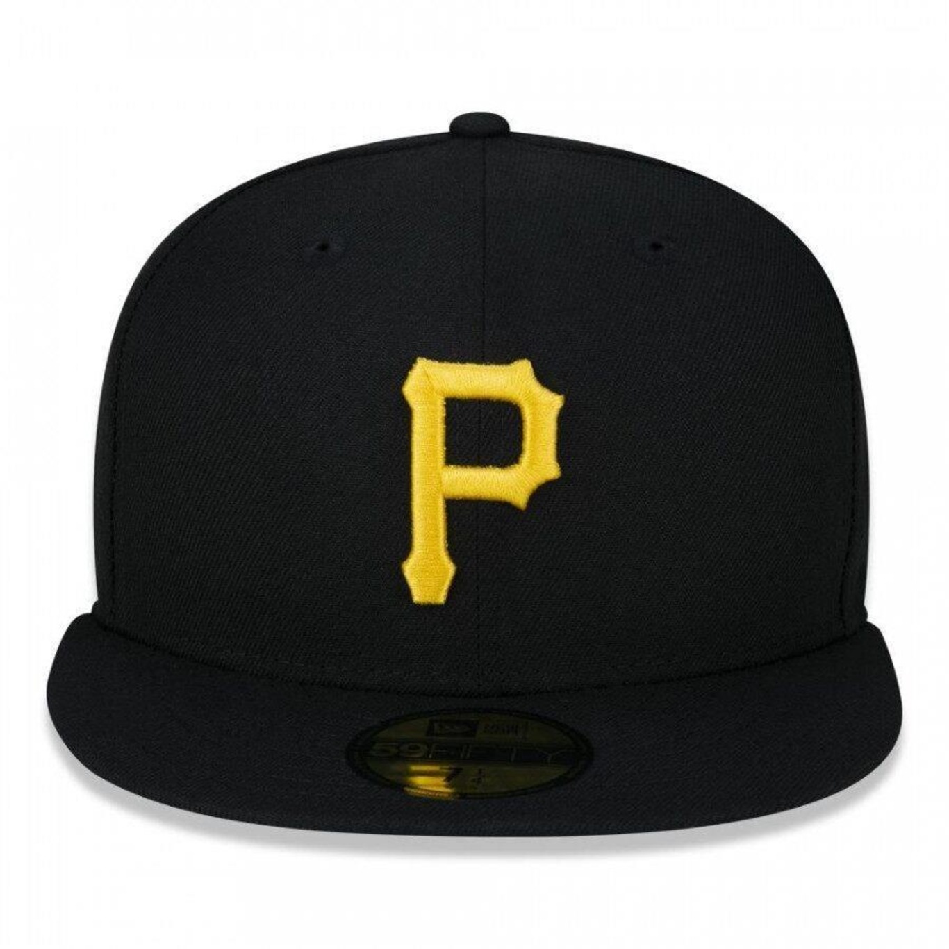 Boné Aba Reta New Era 59FIFTY MLB Pittsburgh Pirates - Fechado - Adulto - Foto 2