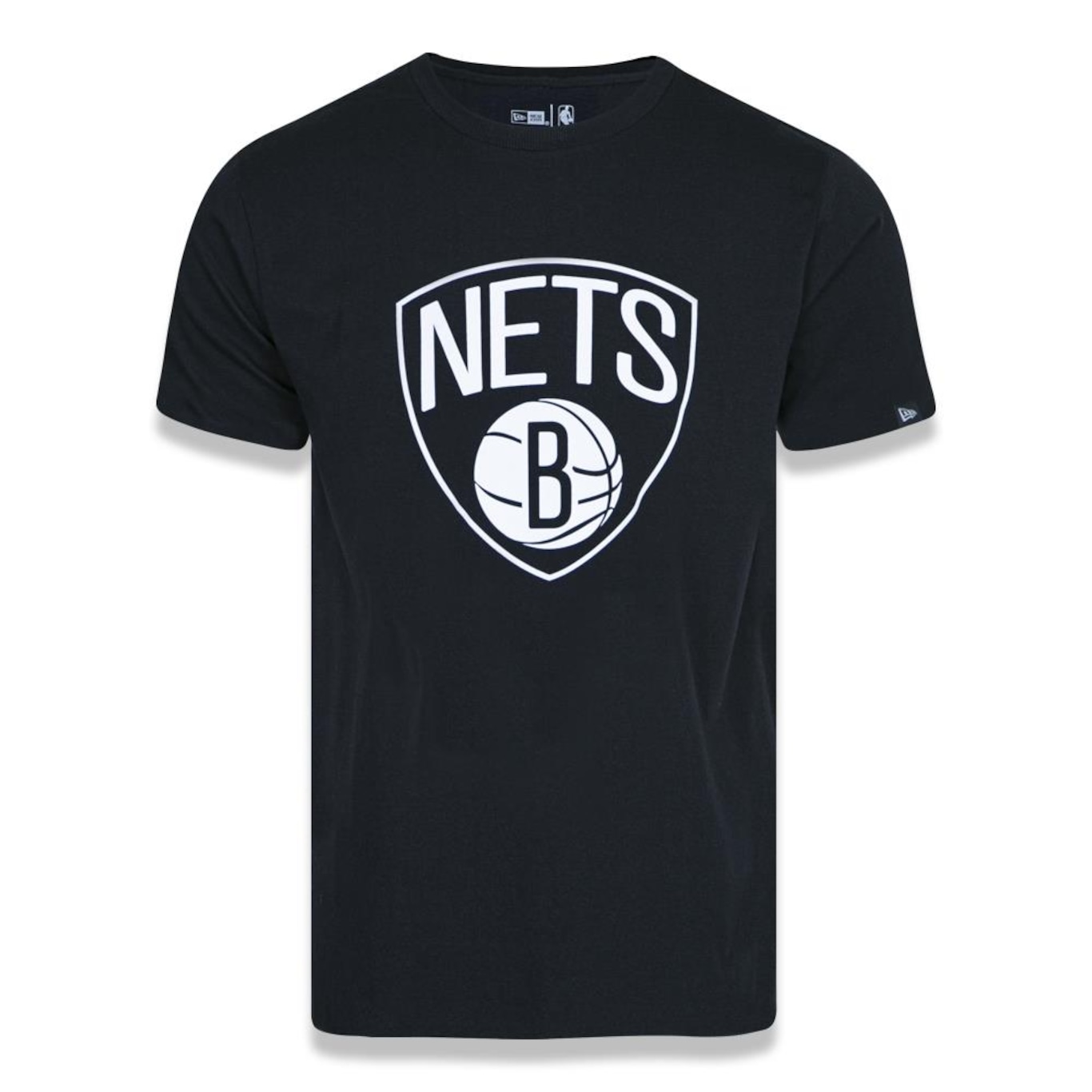 Camiseta New Era NBA Basic Logo Bronet - Masculina - Foto 1