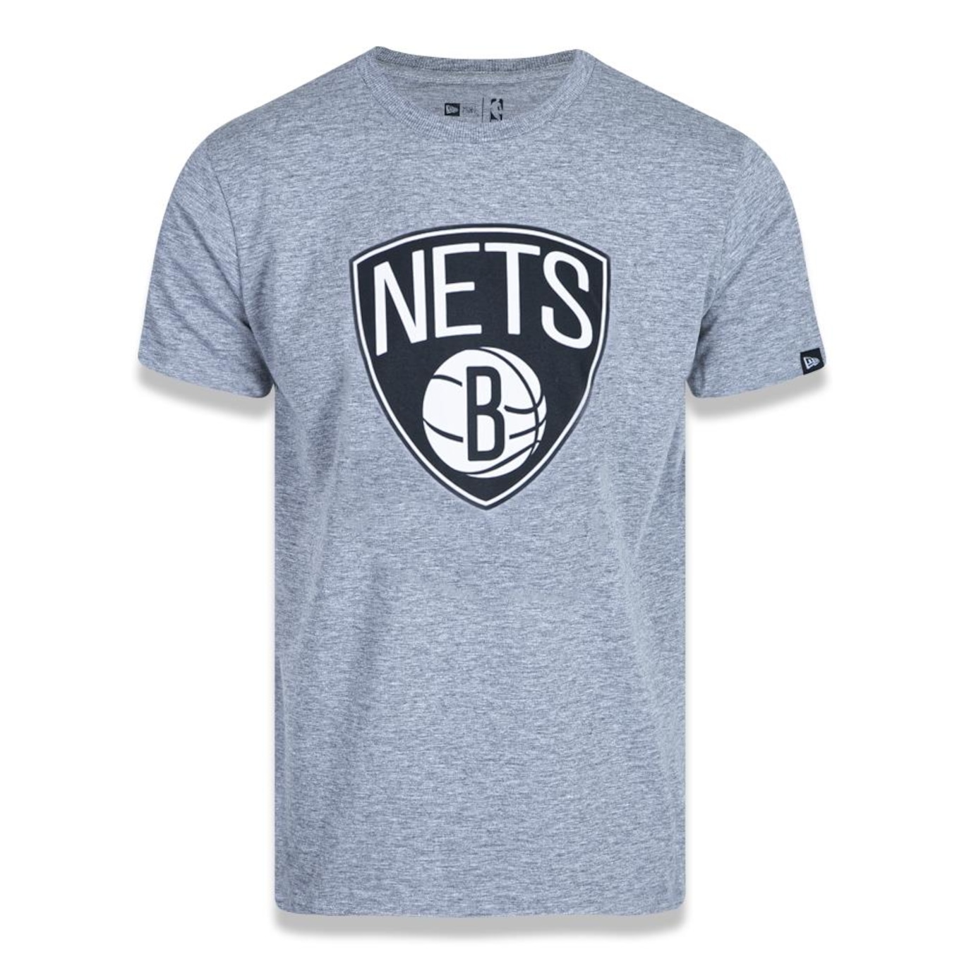 Camiseta New Era NBA Basic Logo Bronet - Masculina - Foto 1