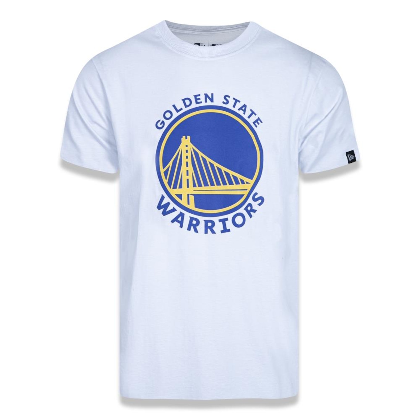 Camiseta New Era Nba Basic Logo Golwar - Masculina - Foto 1