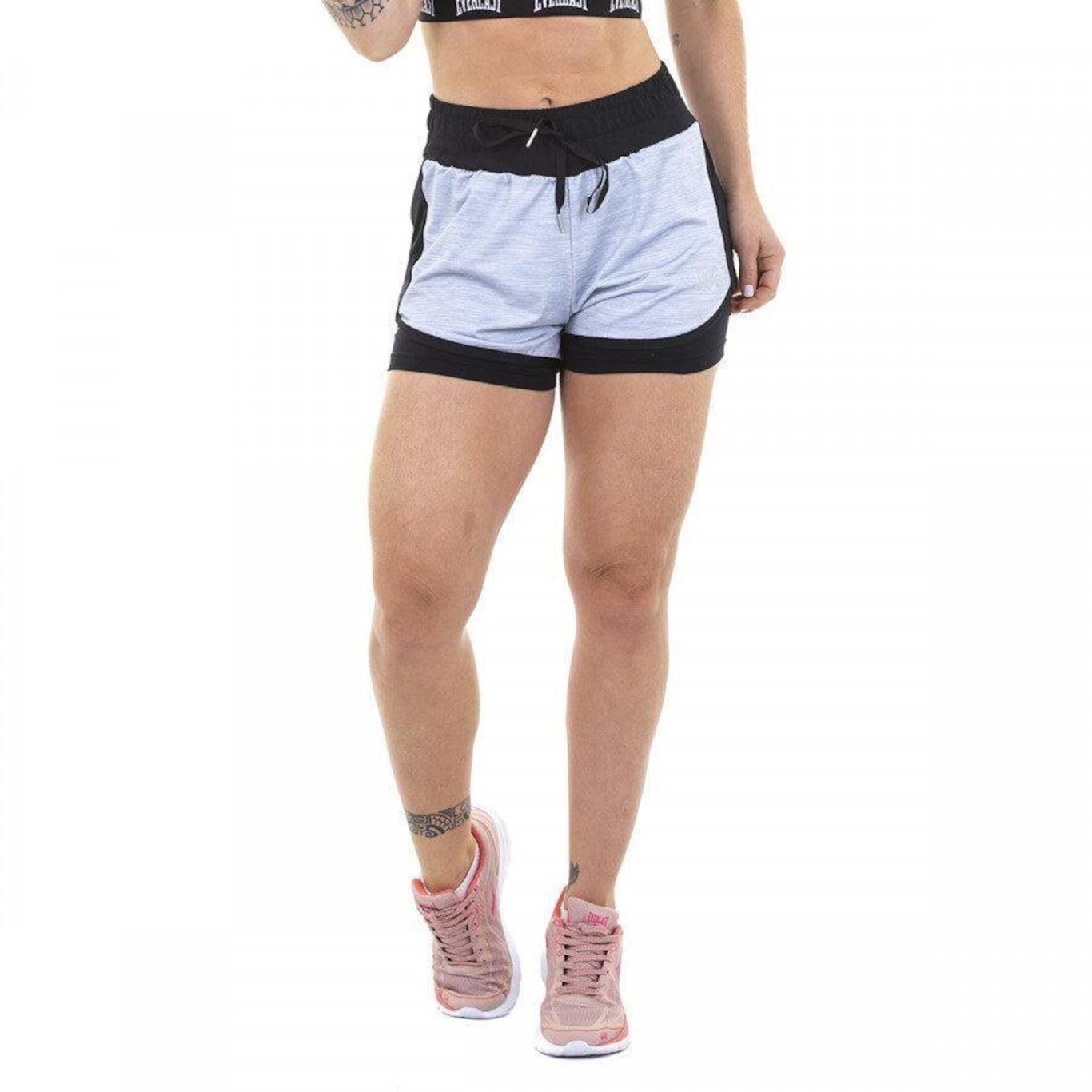 Shorts Everlast Básica - Feminino - Foto 1