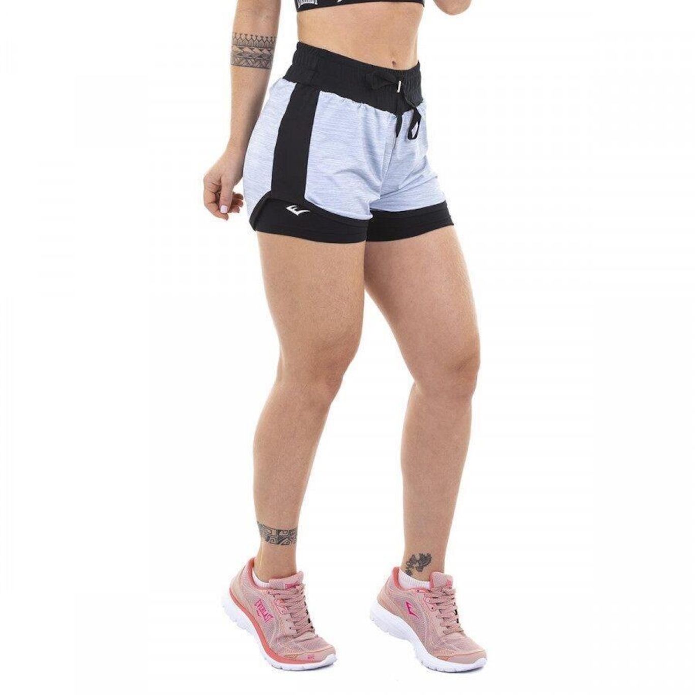 Shorts Everlast Básica - Feminino - Foto 3