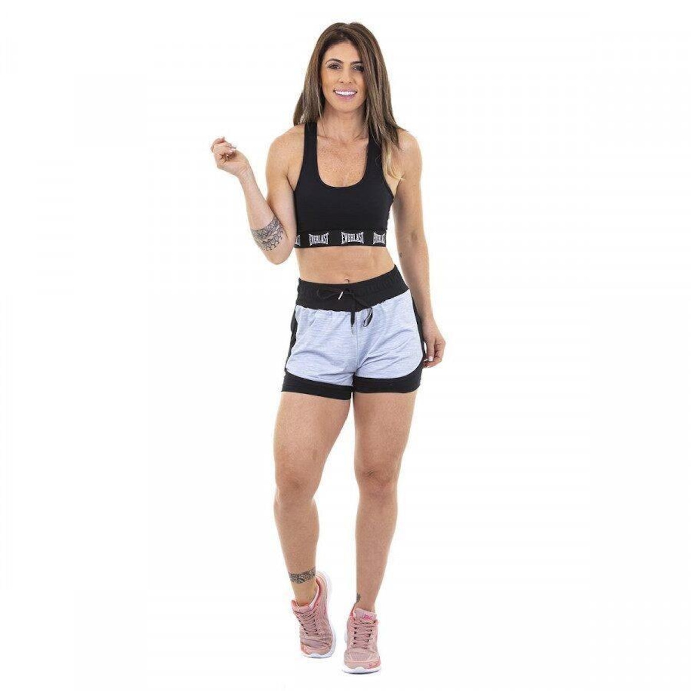 Shorts Everlast Básica - Feminino - Foto 5