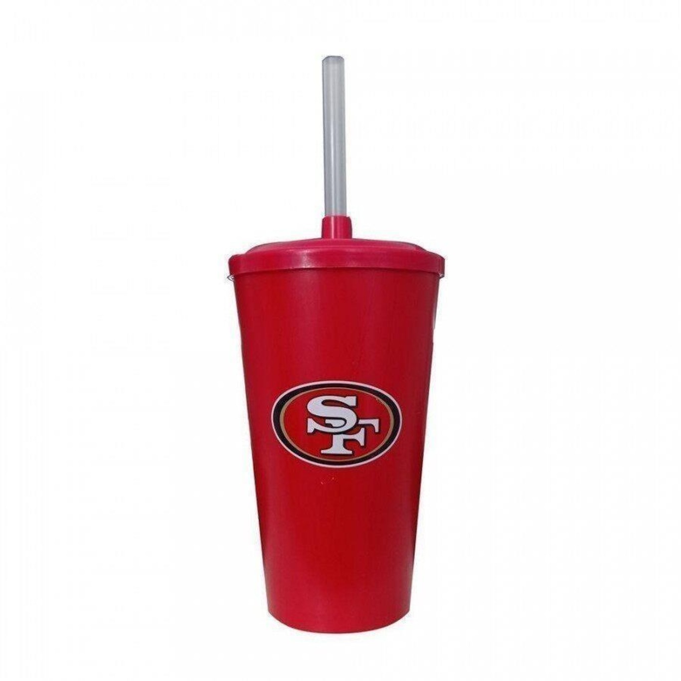 Copo Suco NFL Calderetta San Francisco 49ers - 500ml - Foto 1