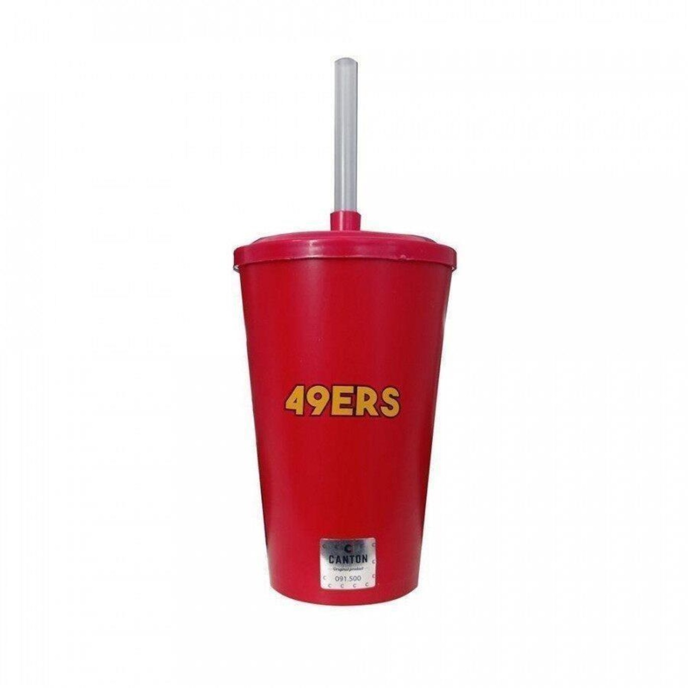 Copo Suco NFL Calderetta San Francisco 49ers - 500ml - Foto 2