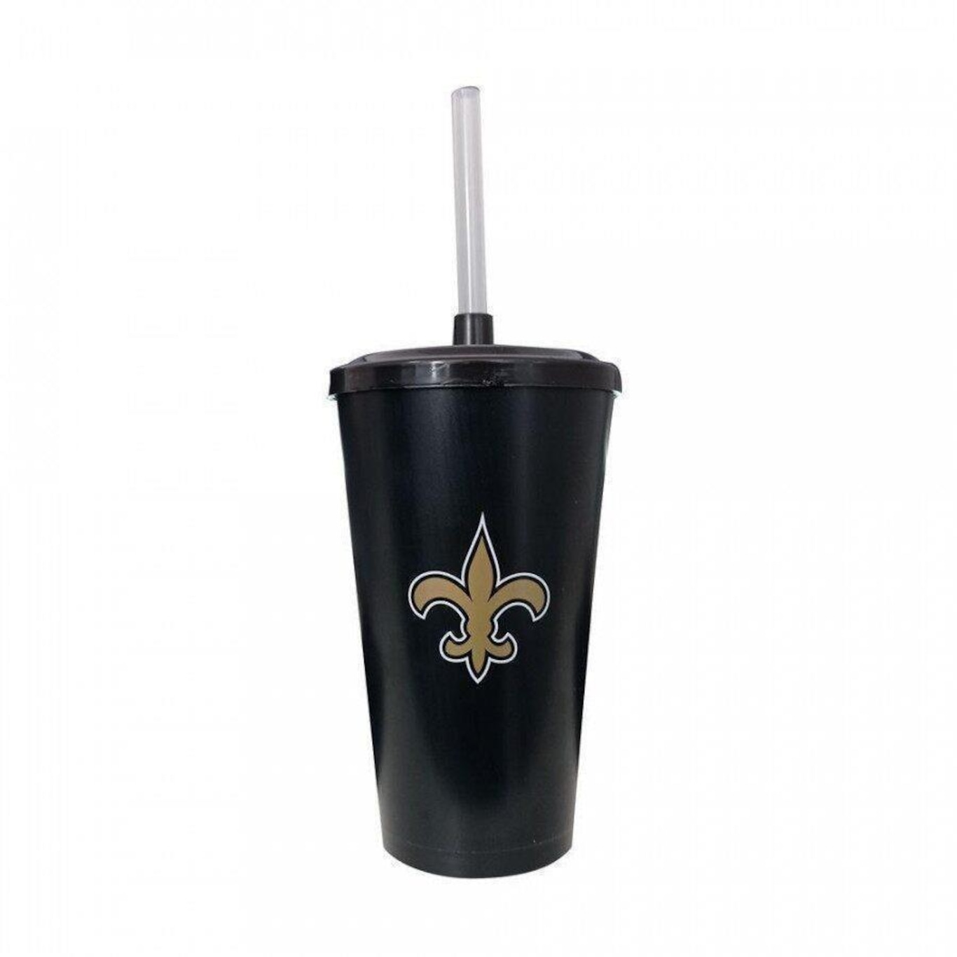 Copo Suco NFL Calderetta New Orleans Saints - 500ml - Foto 1