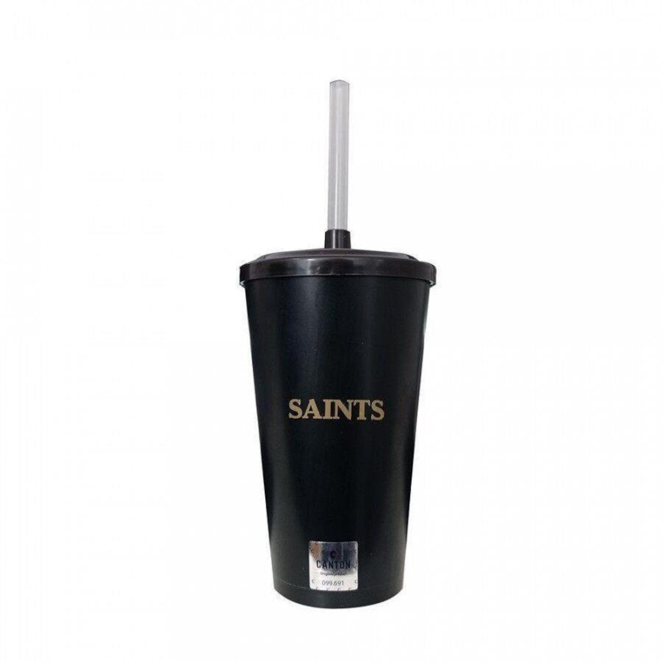 Copo Suco NFL Calderetta New Orleans Saints - 500ml - Foto 2