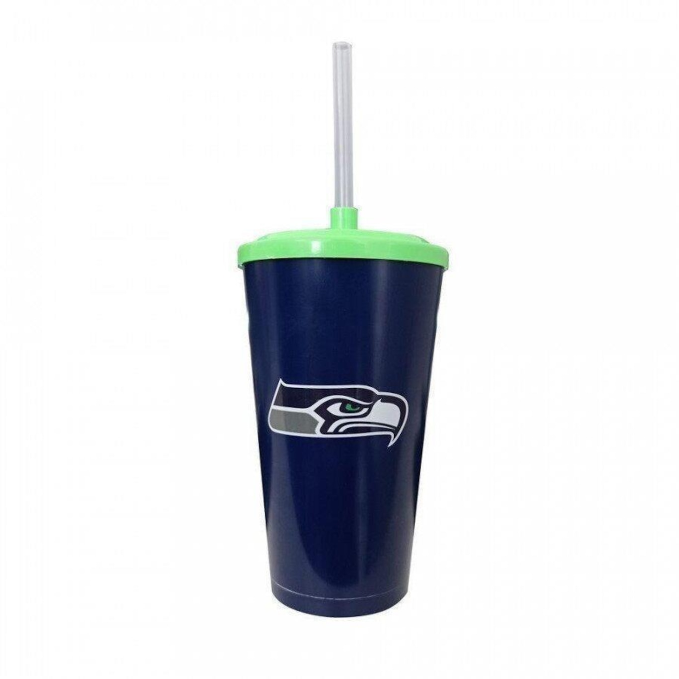 Copo Suco NFL Calderetta Seattle Seahawks - 500ml - Foto 1