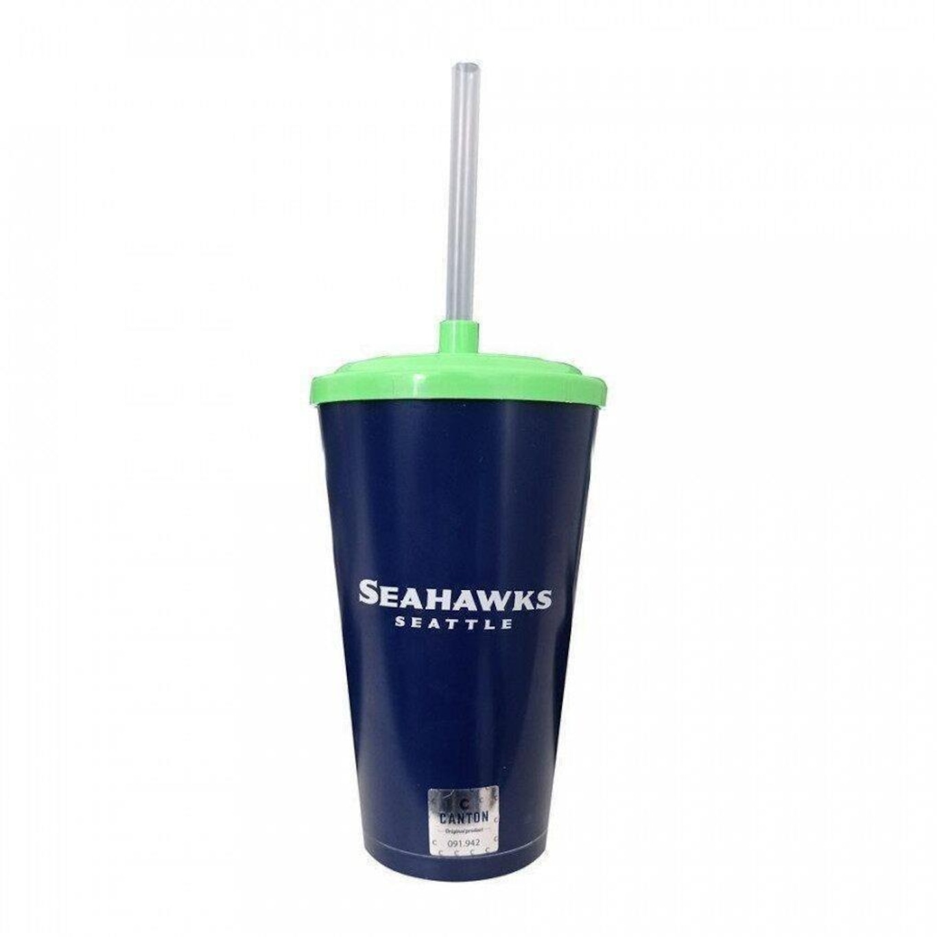 Copo Suco NFL Calderetta Seattle Seahawks - 500ml - Foto 2