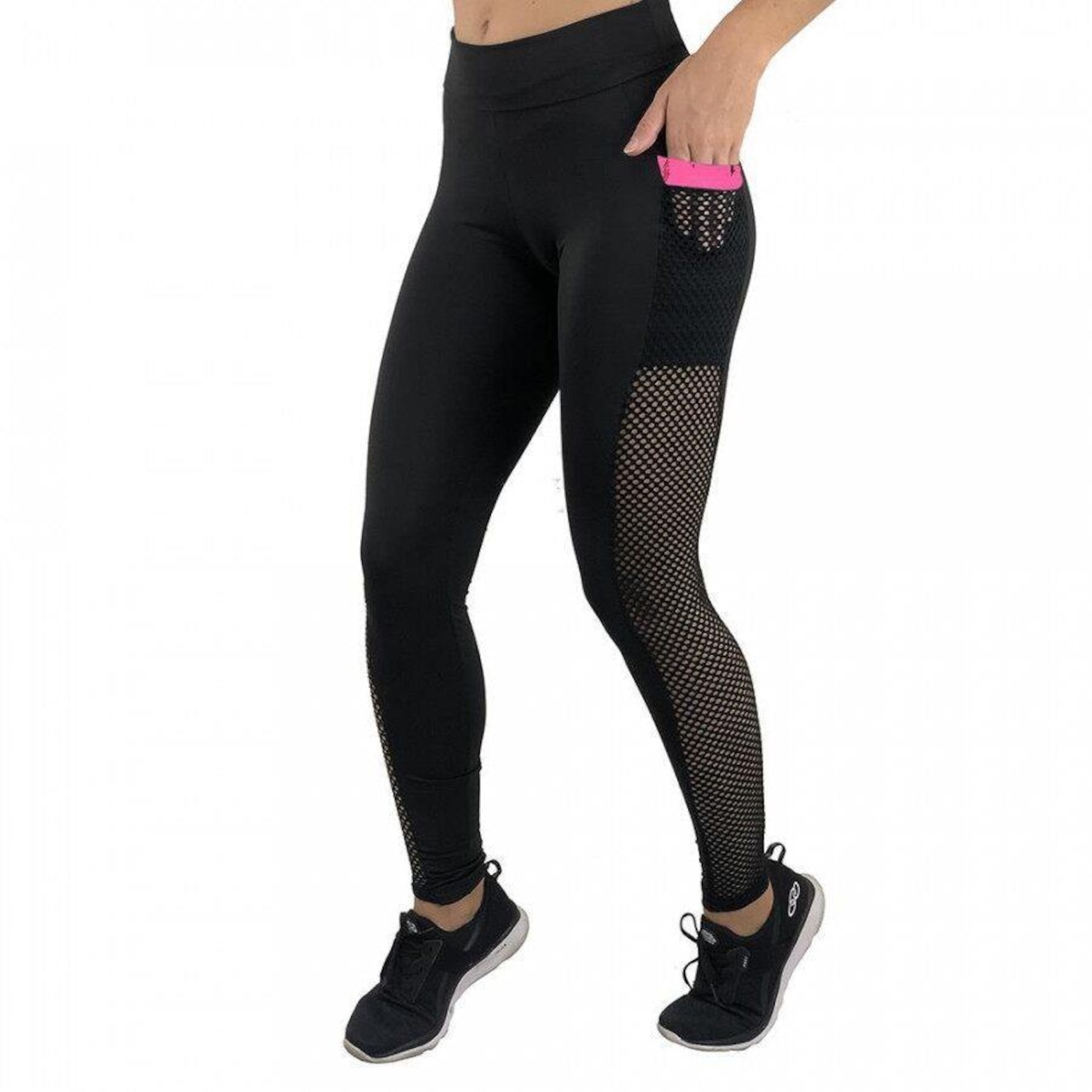 Calça Legging Fristyle Fitness Academia com Bolso - Feminina em Promoção